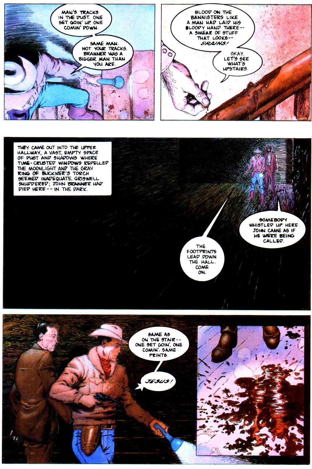 Read online Pigeons from Hell (1991) comic -  Issue # Full - 30