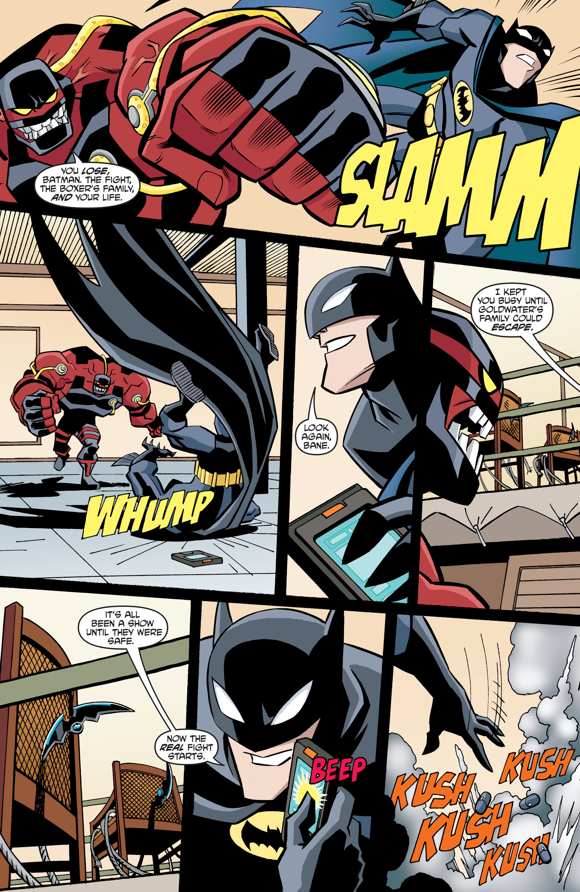 Read online The Batman Strikes! comic -  Issue #20 - 18
