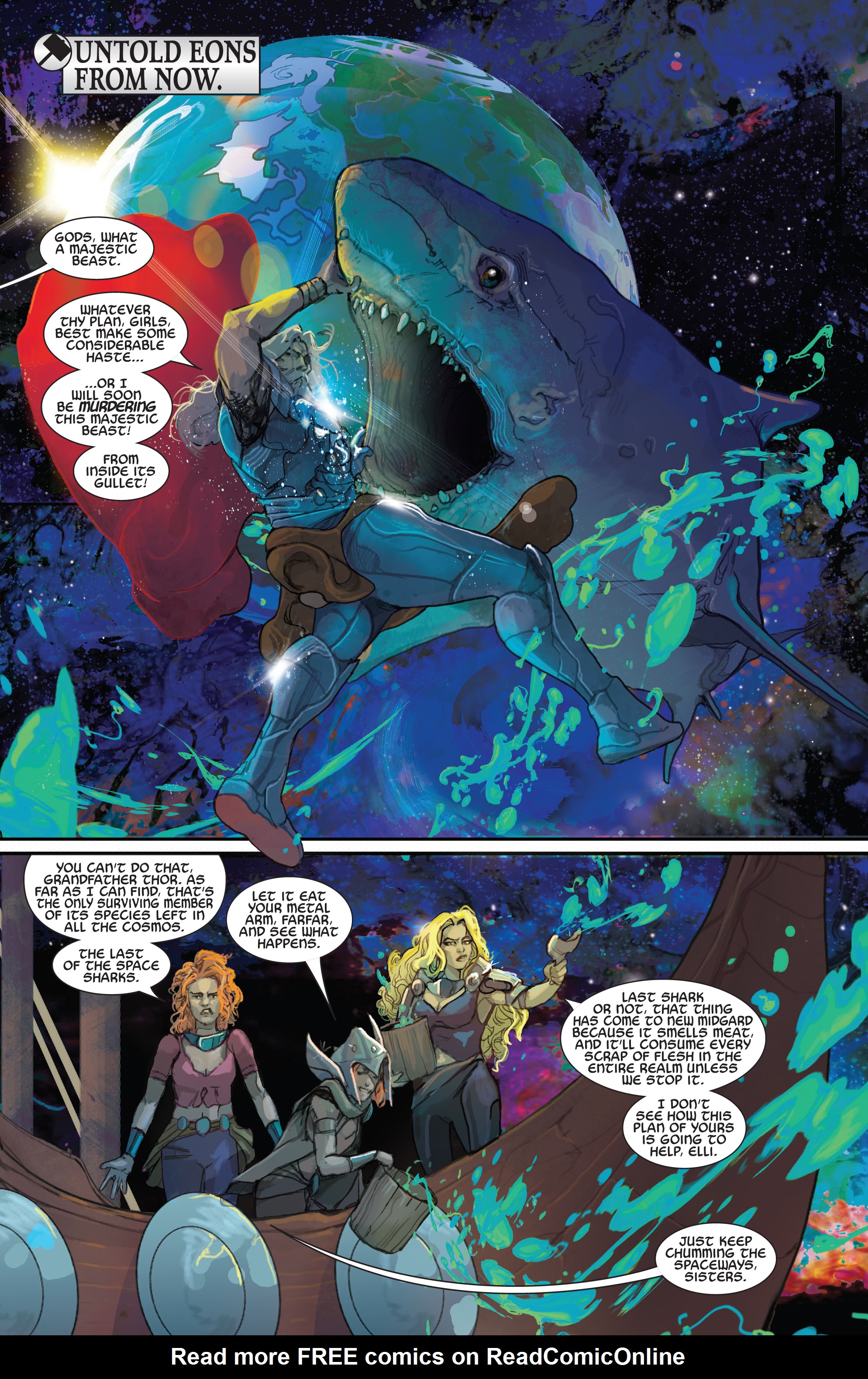 Read online Thor by Jason Aaron & Russell Dauterman comic -  Issue # TPB 4 (Part 1) - 35