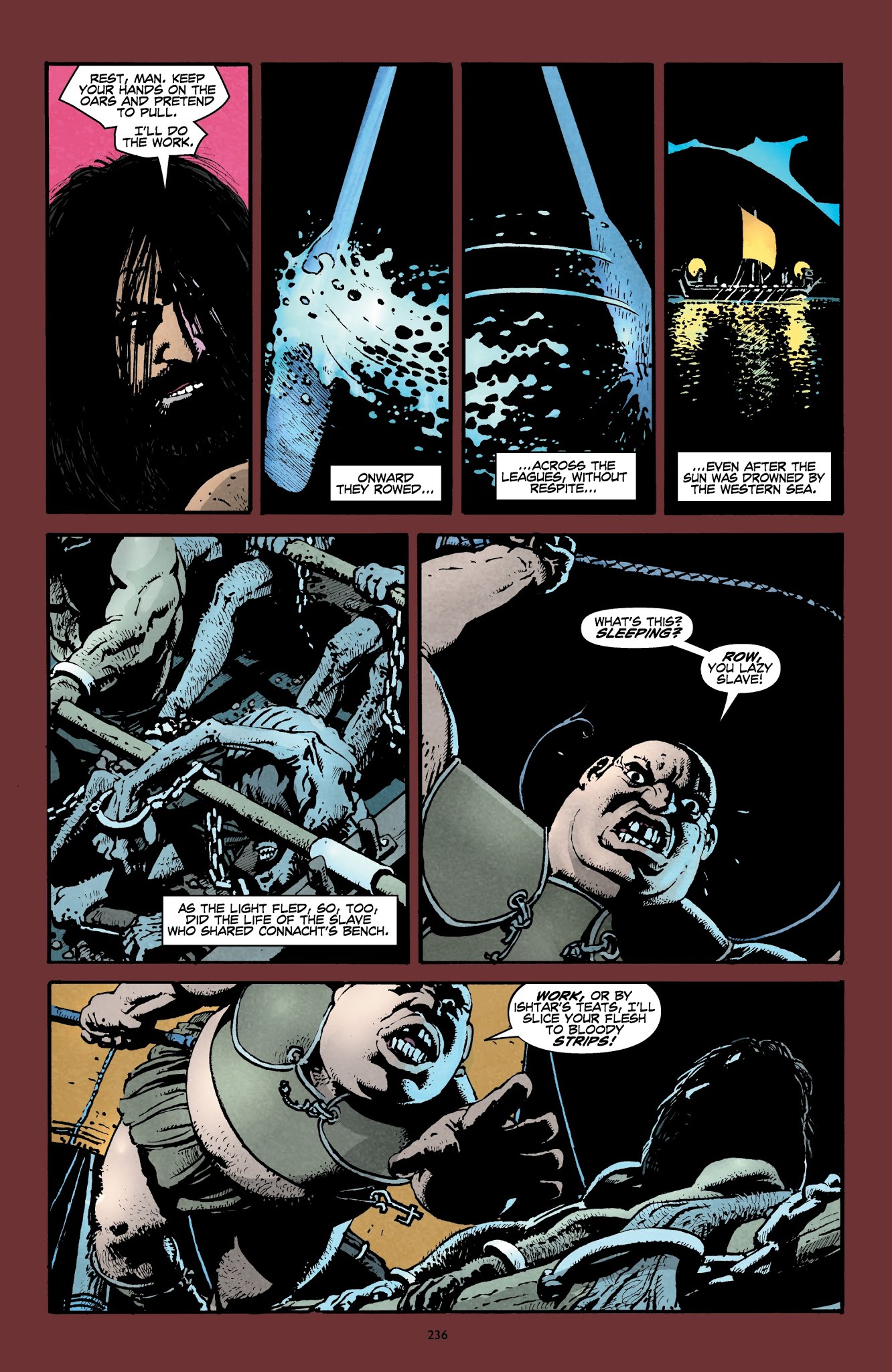 Read online Conan Omnibus comic -  Issue # TPB 3 (Part 3) - 36