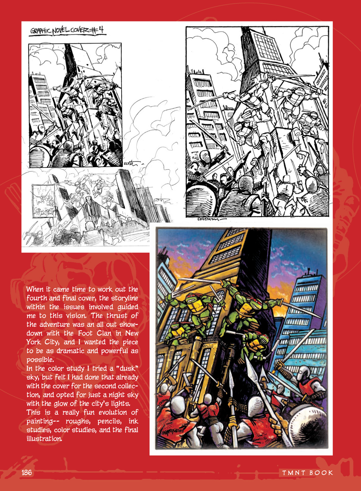 Read online Kevin Eastman's Teenage Mutant Ninja Turtles Artobiography comic -  Issue # TPB (Part 2) - 76