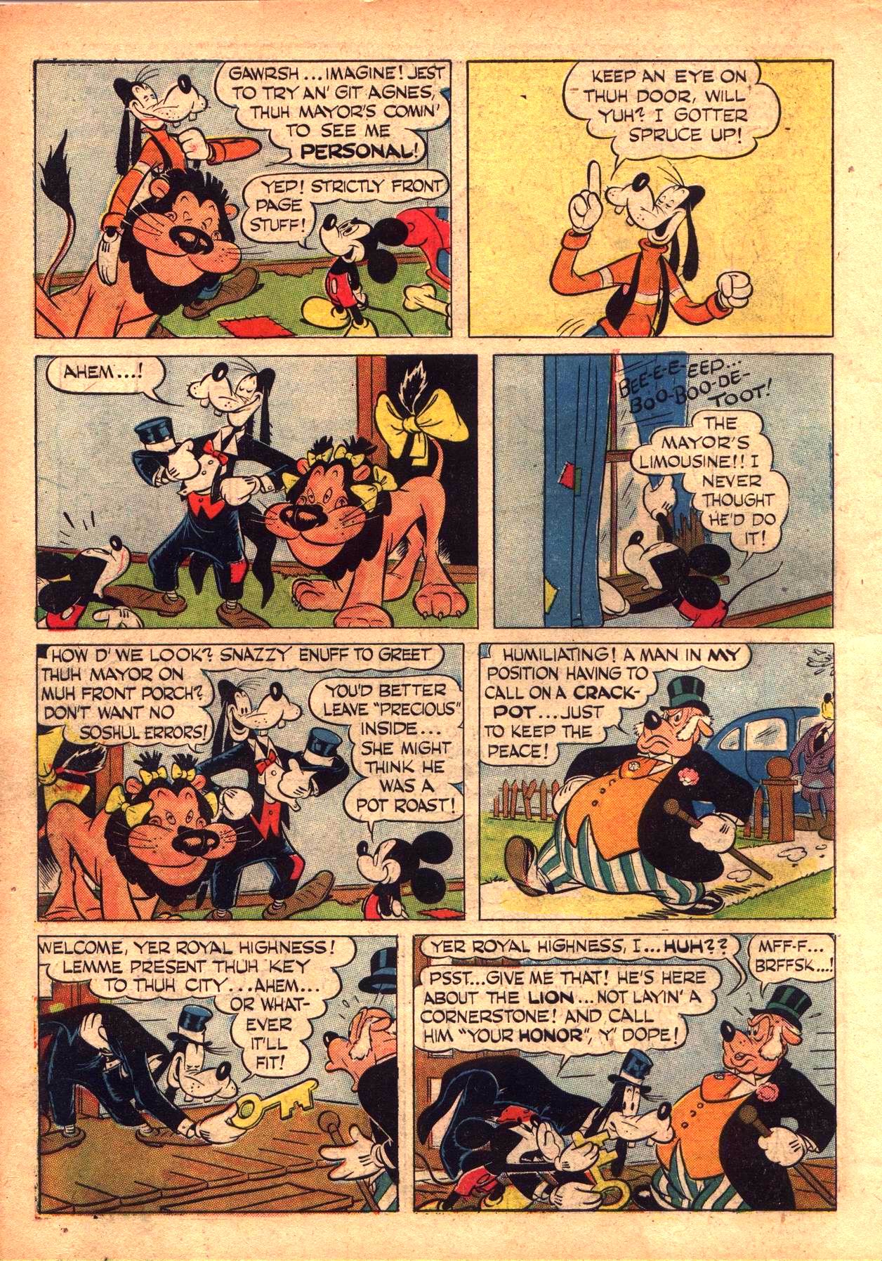 Read online Walt Disney's Comics and Stories comic -  Issue #88 - 46