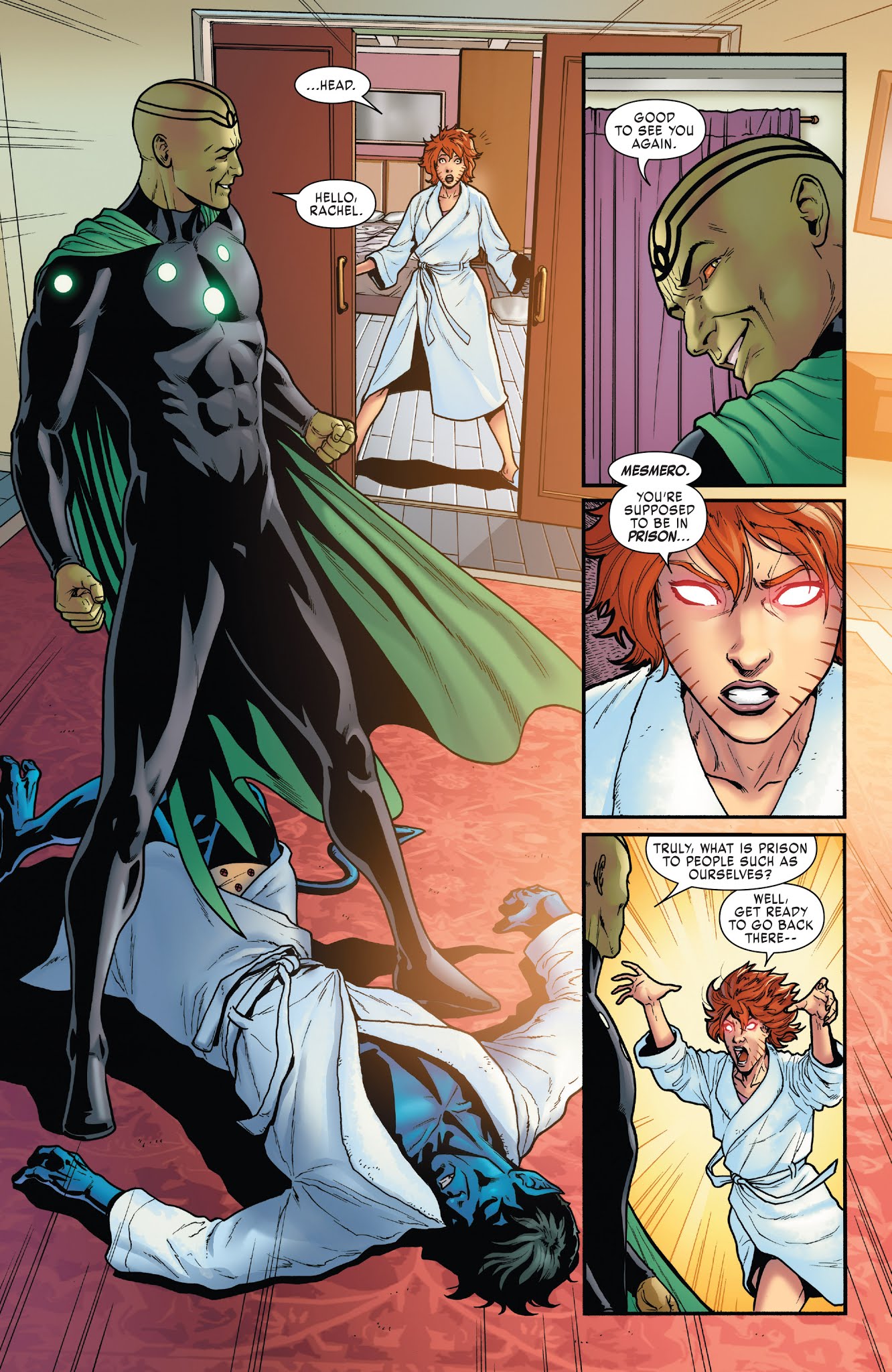 Read online X-Men: Gold comic -  Issue #31 - 4