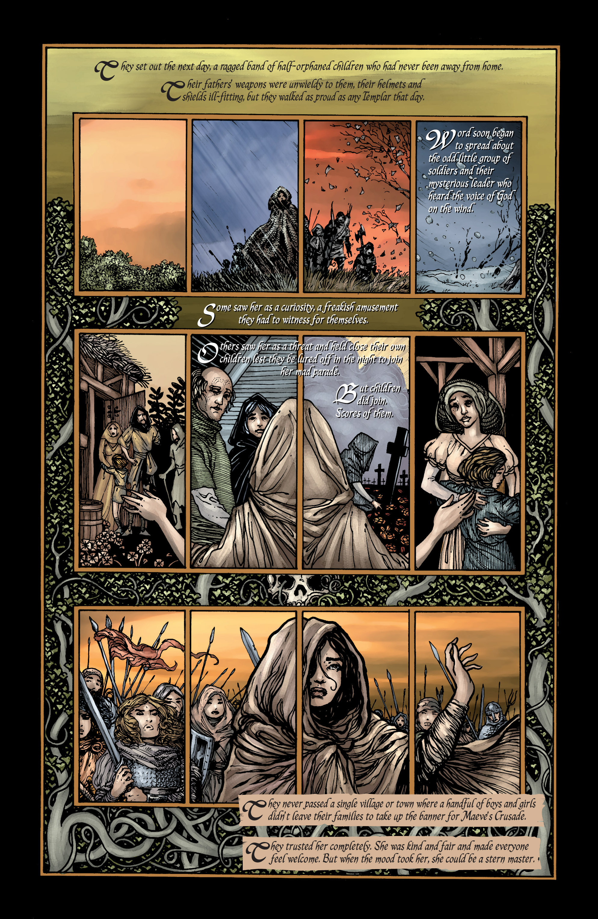 Read online Spawn: The Dark Ages comic -  Issue #10 - 15
