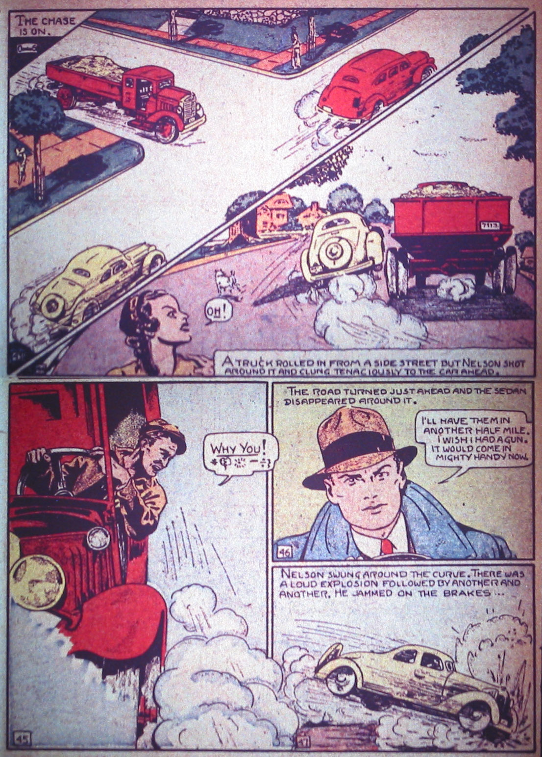 Read online Detective Comics (1937) comic -  Issue #2 - 61