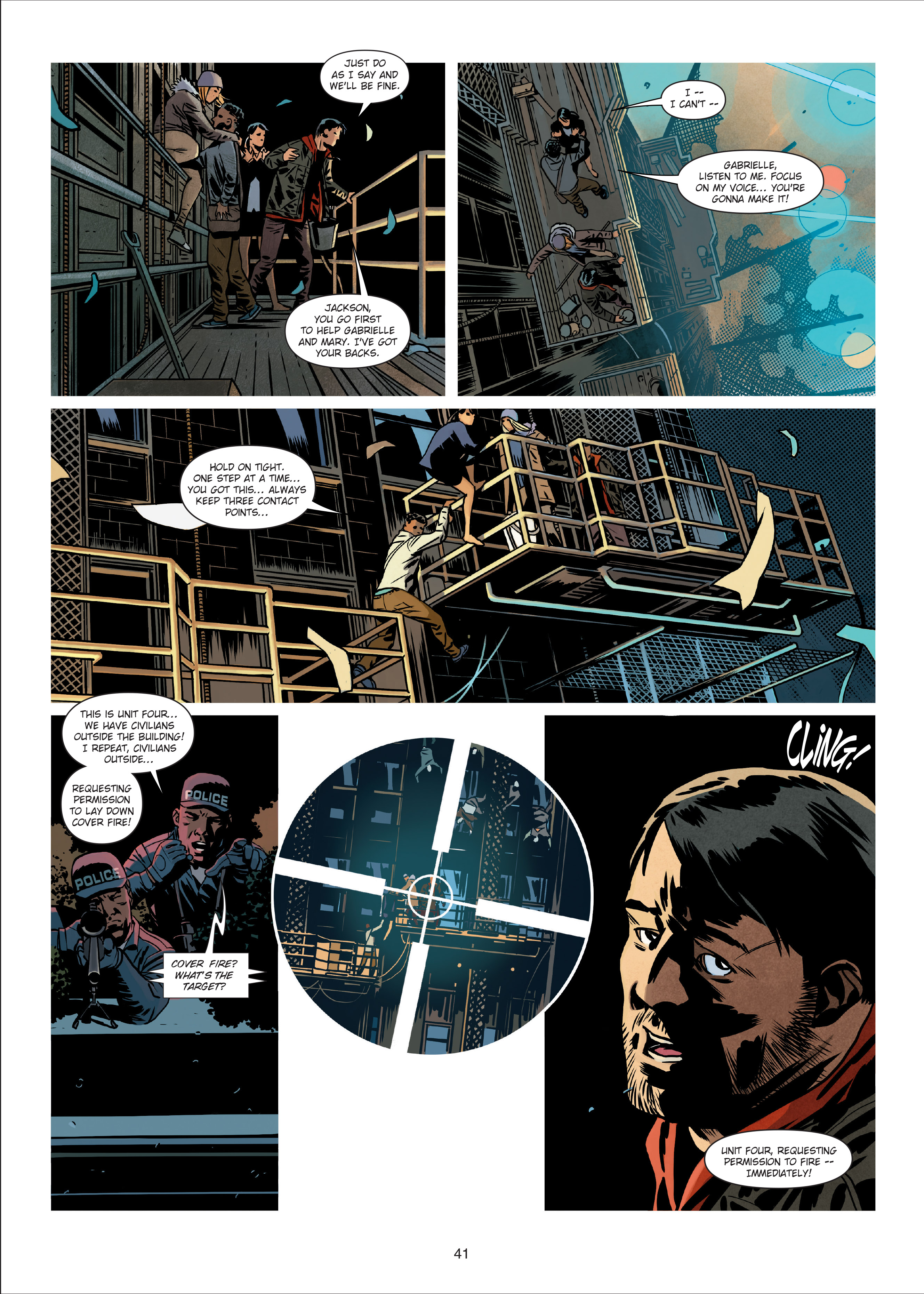 Read online Vampire State Building comic -  Issue # TPB 1 - 43