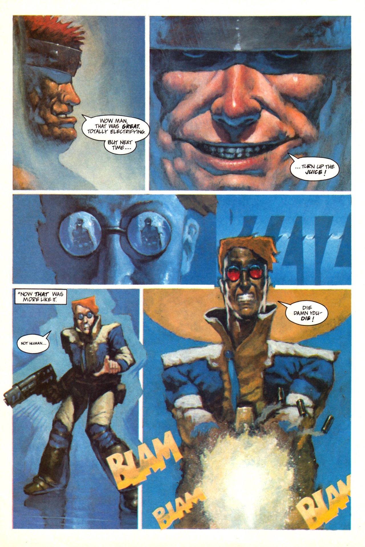 Read online Toxic! comic -  Issue #25 - 29