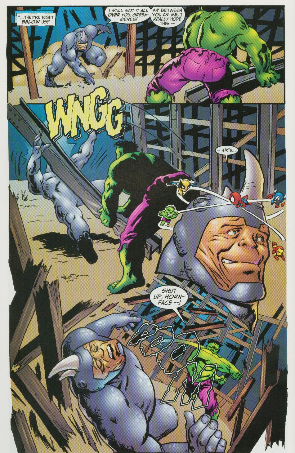 Read online Hulk (1999) comic -  Issue #0.5 - 14