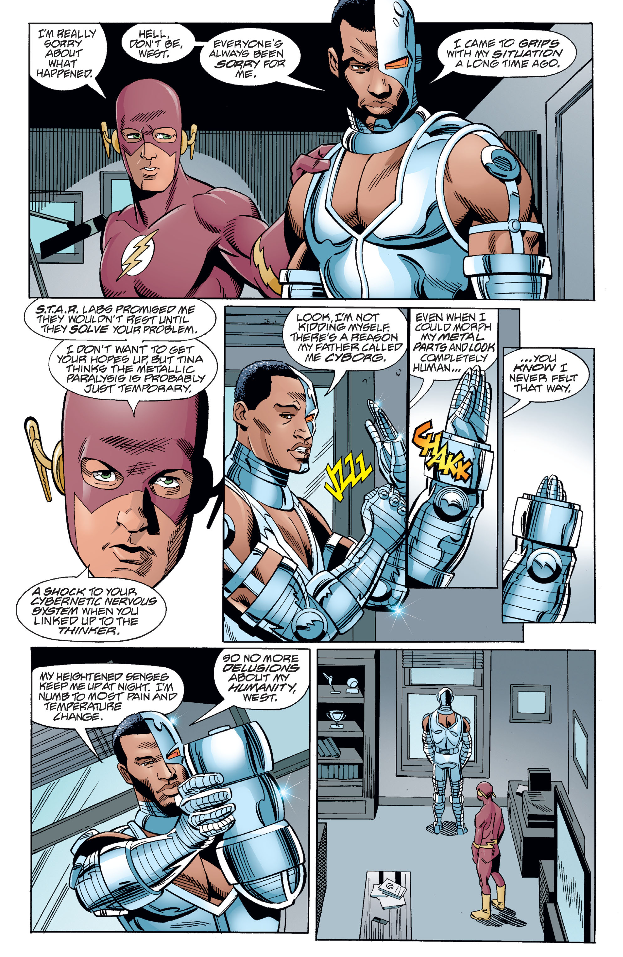 Read online The Flash (1987) comic -  Issue # _TPB The Flash By Geoff Johns Book 3 (Part 1) - 16