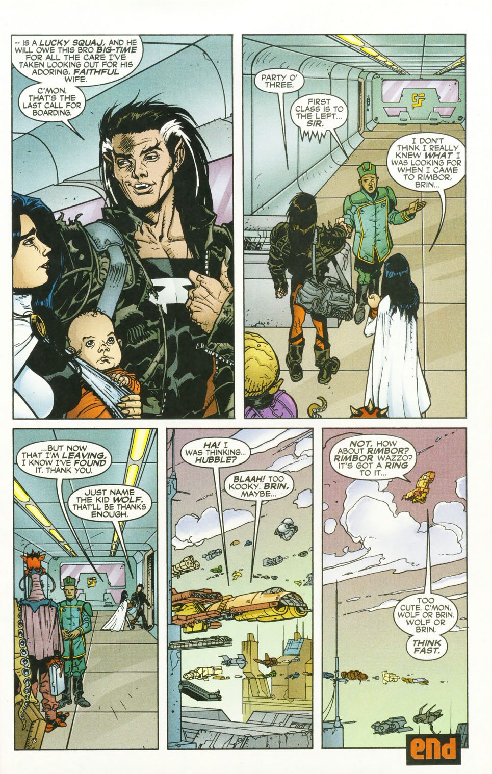 Read online Legion Worlds comic -  Issue #6 - 31