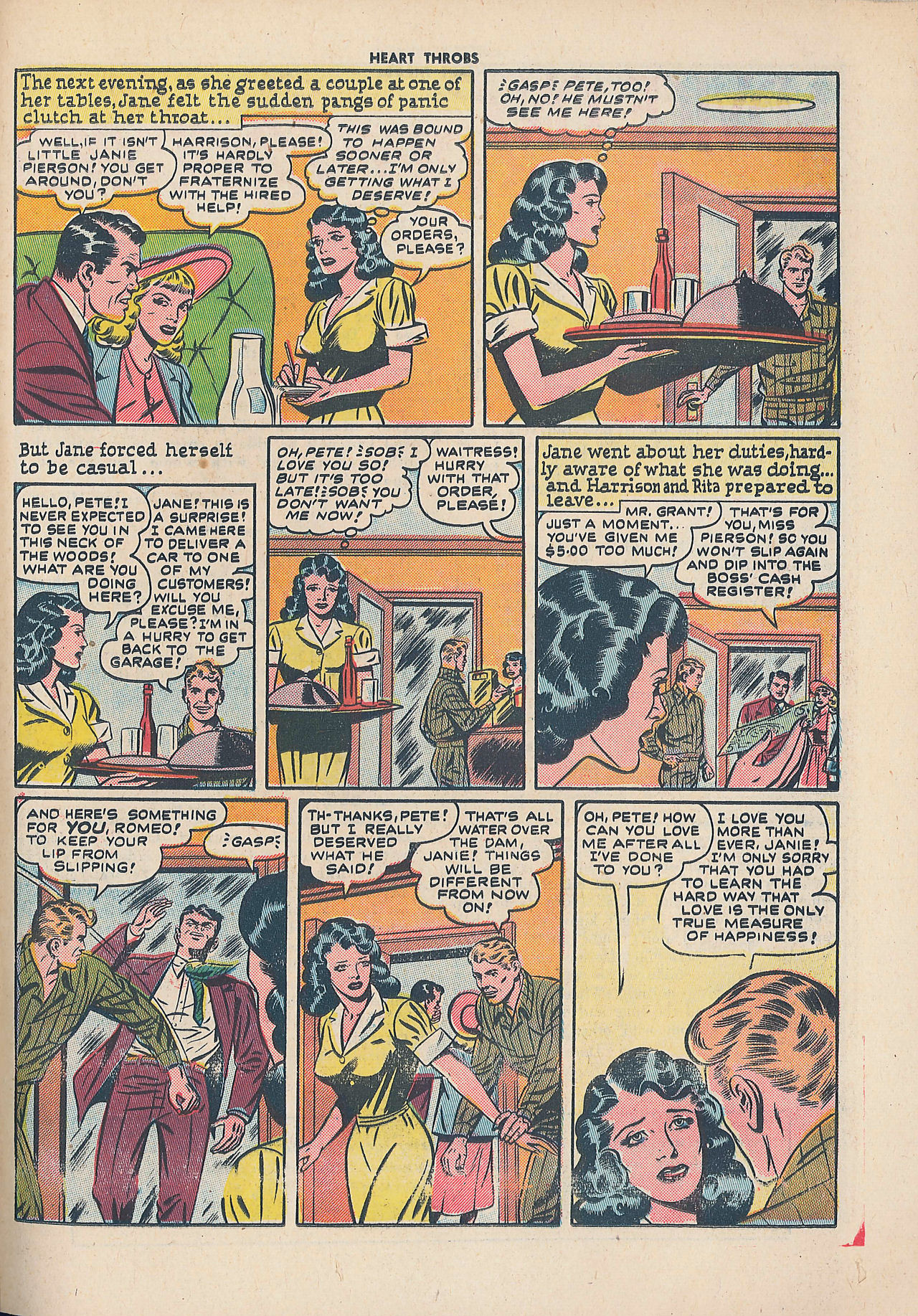 Read online Heart Throbs comic -  Issue #3 - 25
