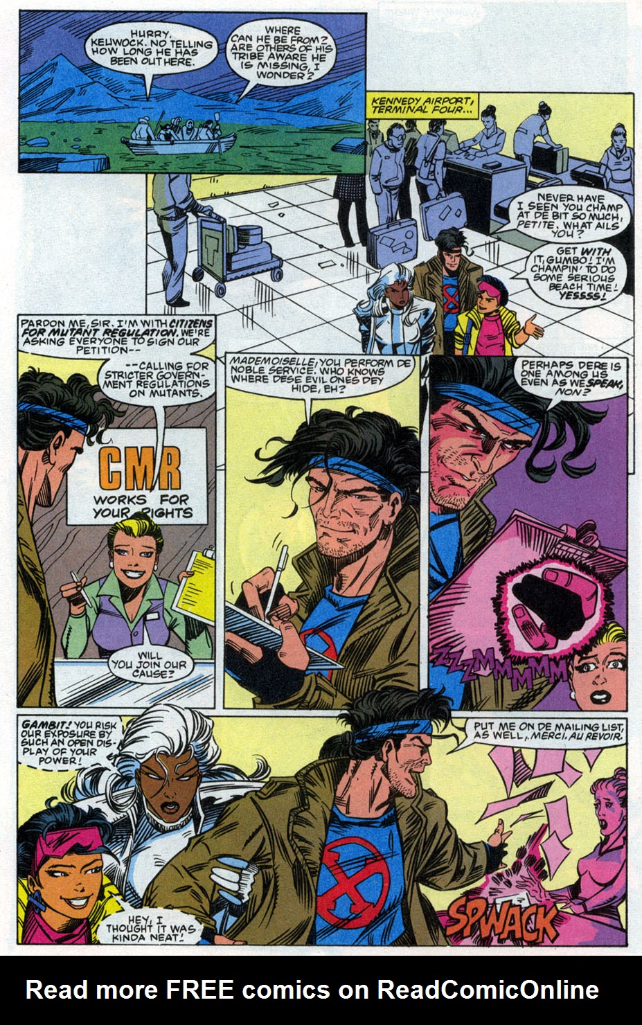 X-Men Adventures (1992) Issue #6 #6 - English 9