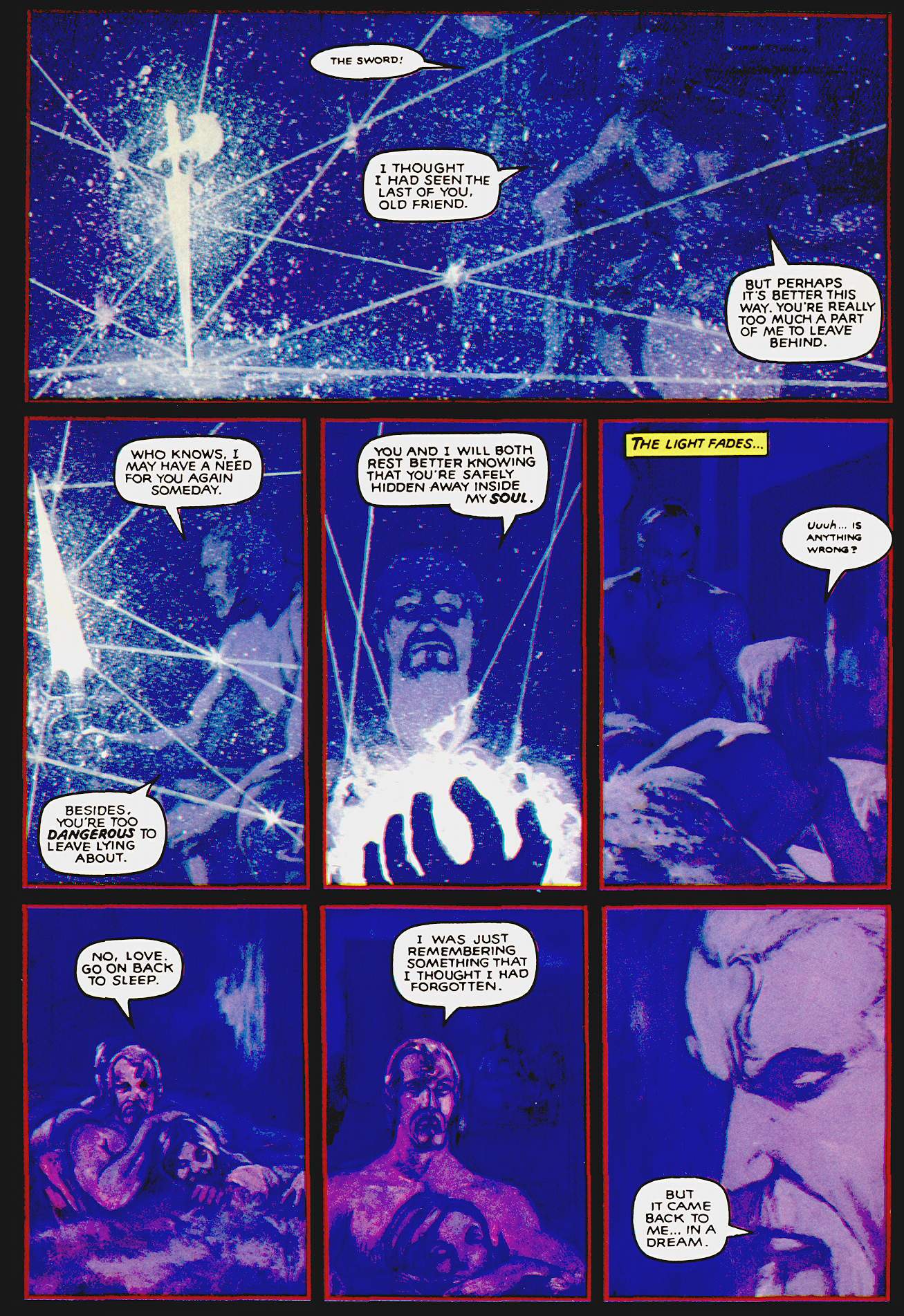 Read online Marvel Graphic Novel comic -  Issue #3 - Dreadstar - 13