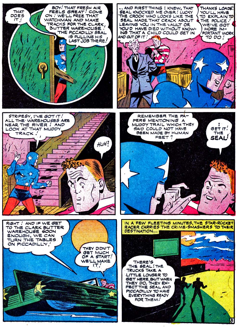 Read online Star Spangled Comics comic -  Issue #29 - 23