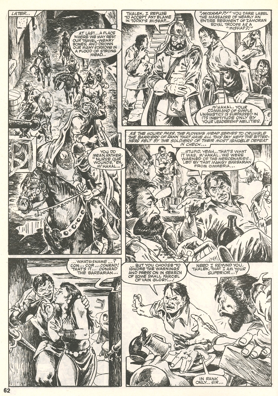 Read online The Savage Sword Of Conan comic -  Issue #109 - 64