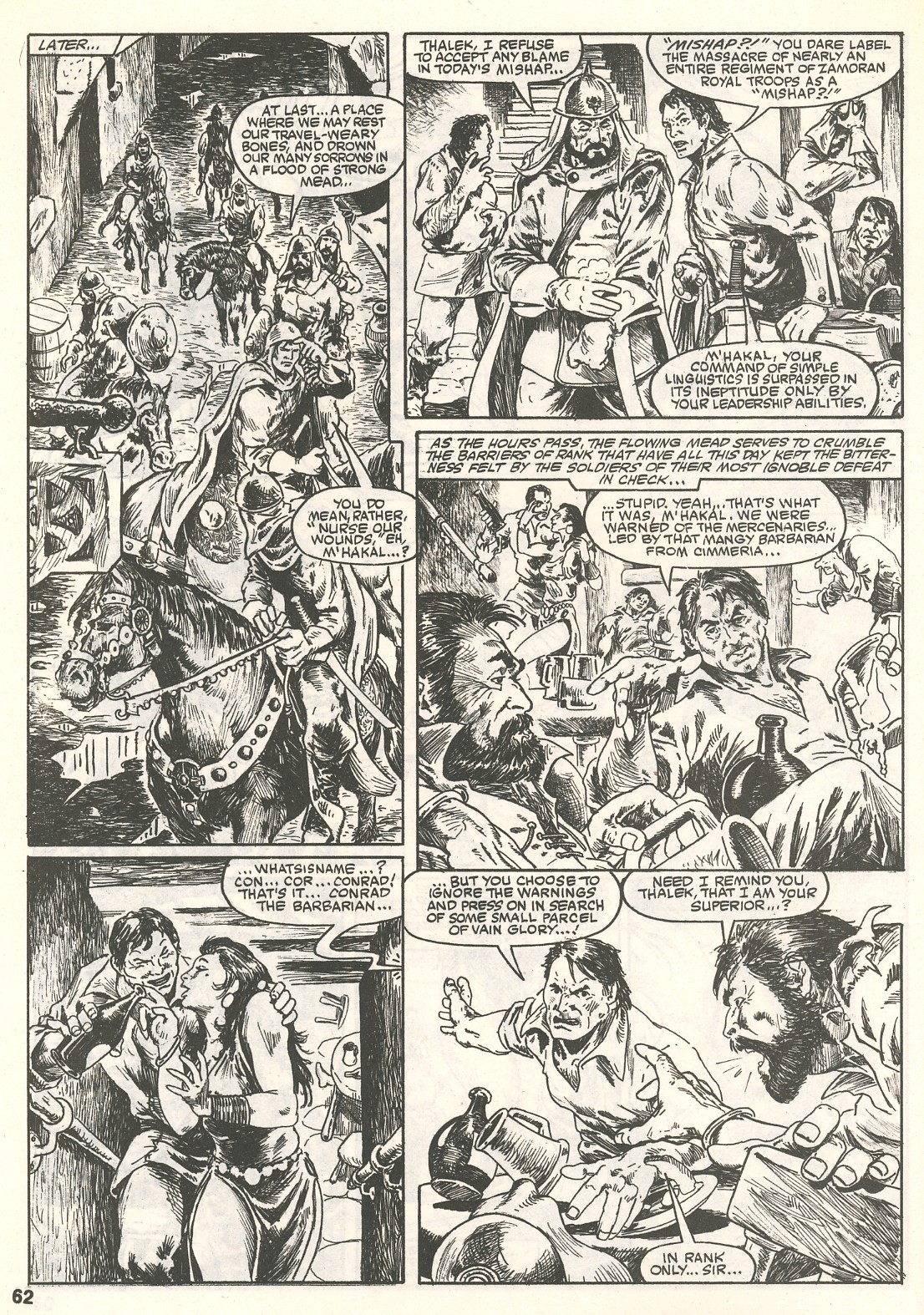 The Savage Sword Of Conan issue 109 - Page 64