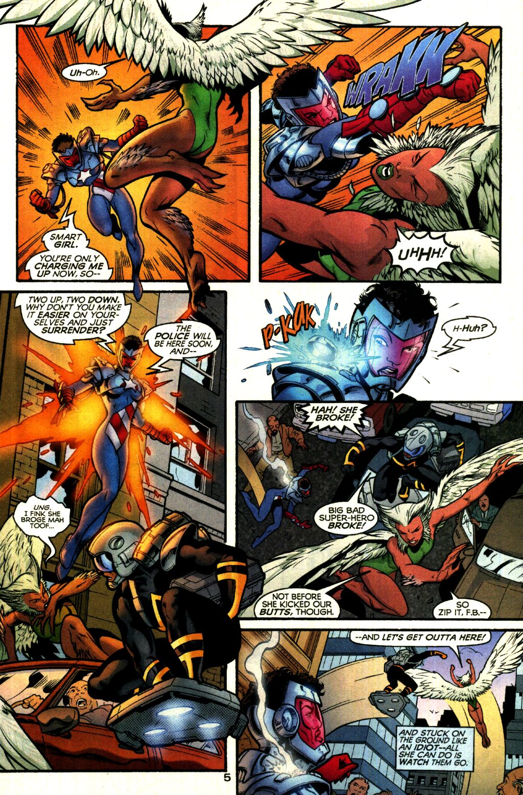 Read online The Power Company comic -  Issue #1 - 5