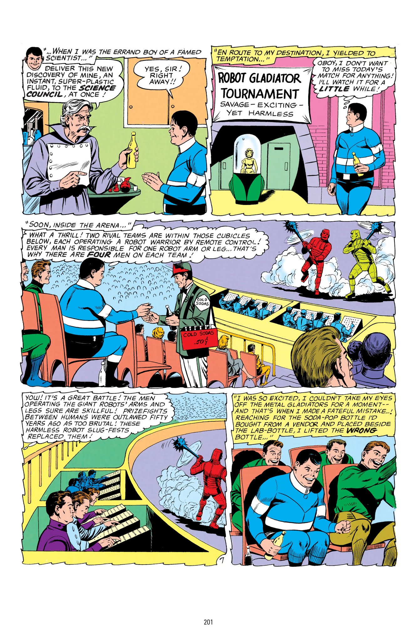 Read online Legion of Super-Heroes: The Silver Age comic -  Issue # TPB 1 (Part 3) - 3