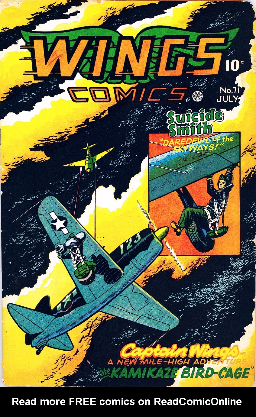 Read online Wings Comics comic -  Issue #71 - 1