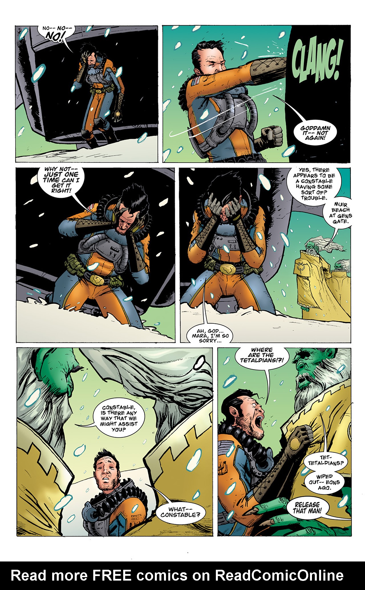 Read online Fear Agent comic -  Issue # TPB 2 - 45