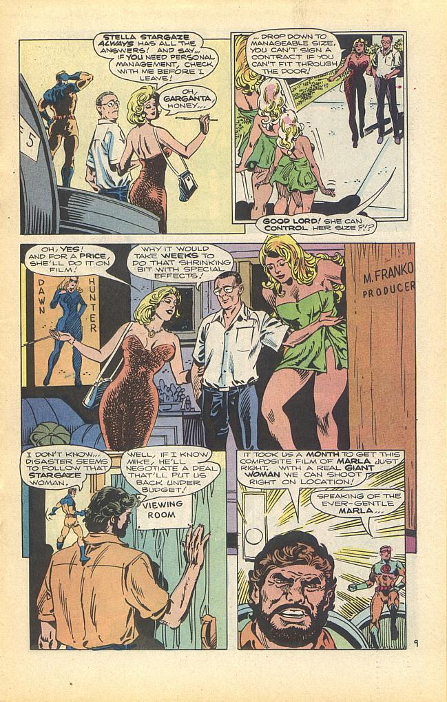 Read online Femforce comic -  Issue #63 - 11