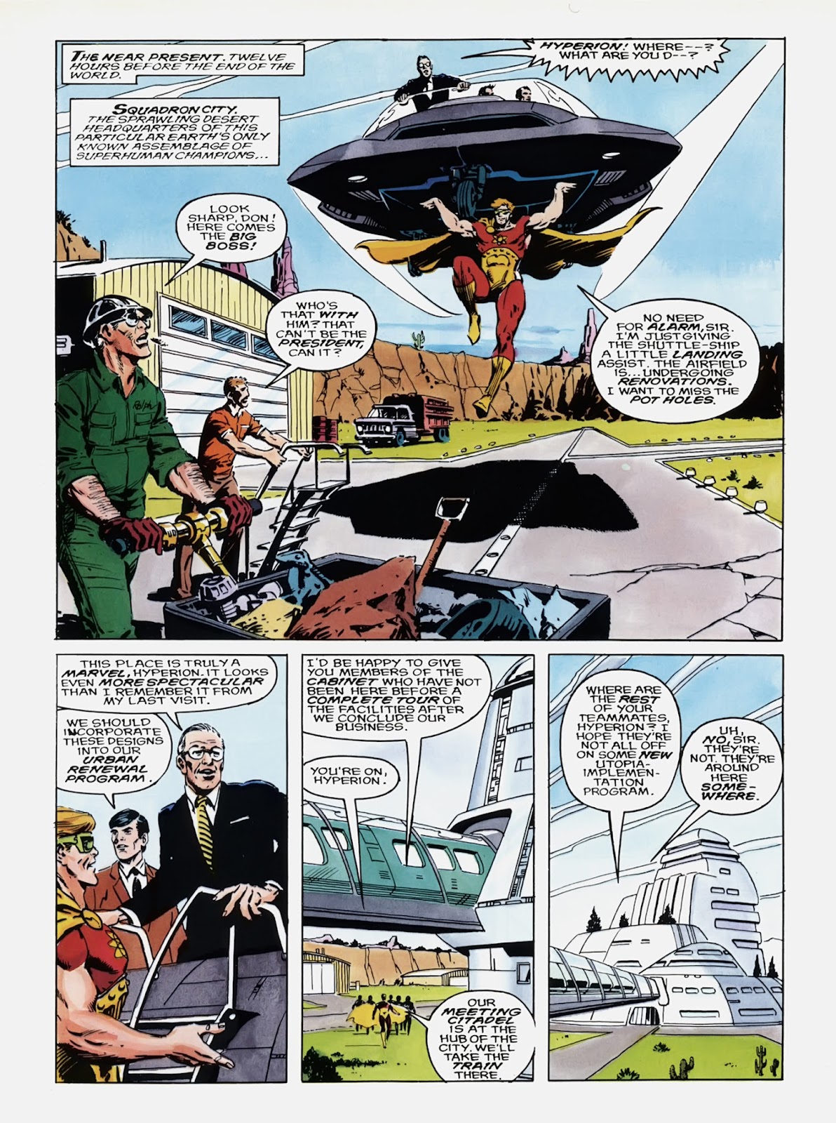 Squadron Supreme: Death of a Universe issue Full - Page 10