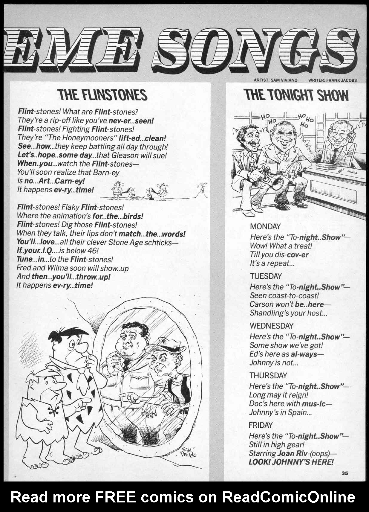 Read online MAD comic -  Issue #266 - 37