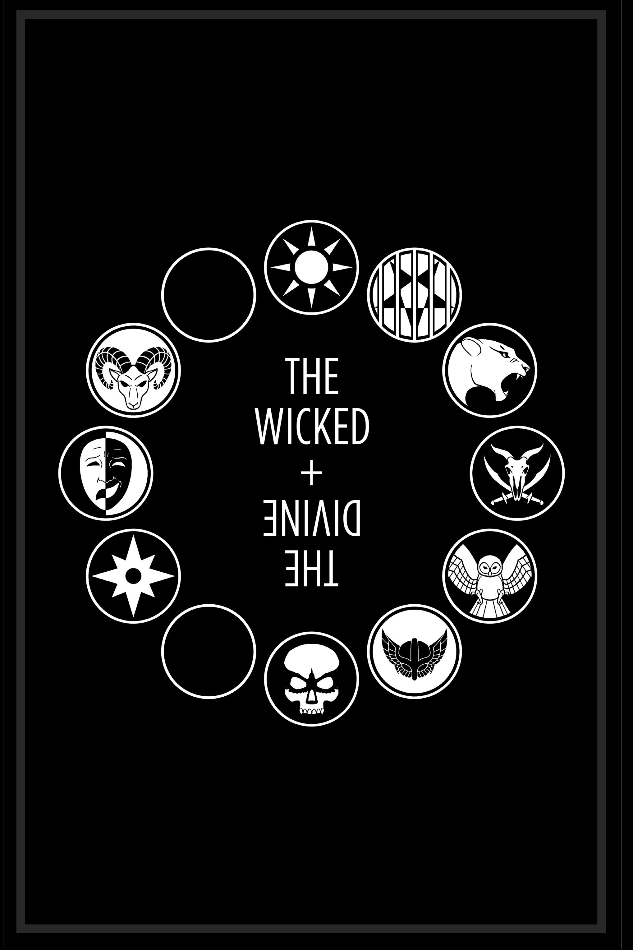 Read online The Wicked   The Divine: Book One comic -  Issue # Full (Part 1) - 72