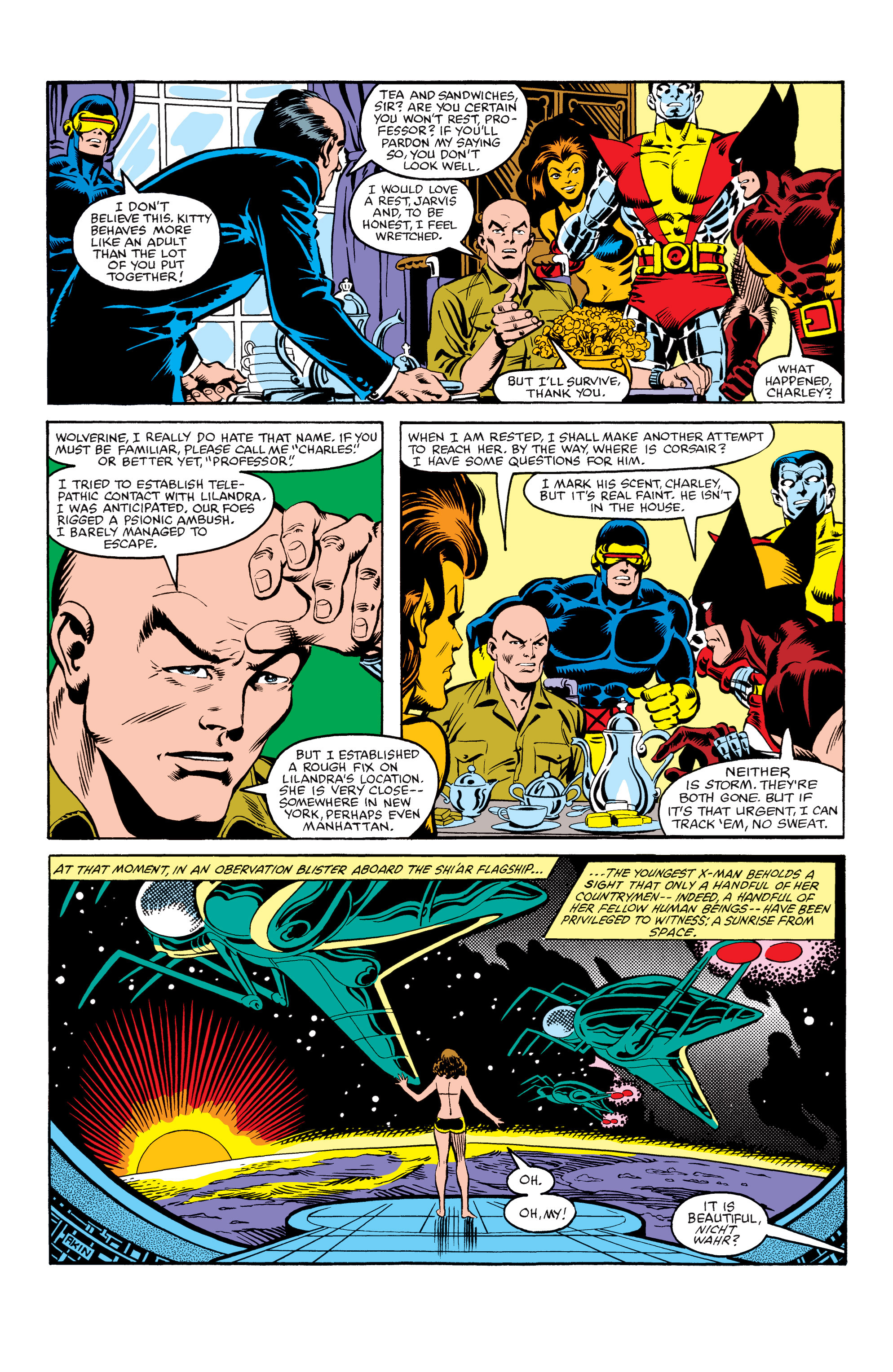 Read online Uncanny X-Men (1963) comic -  Issue #155 - 9