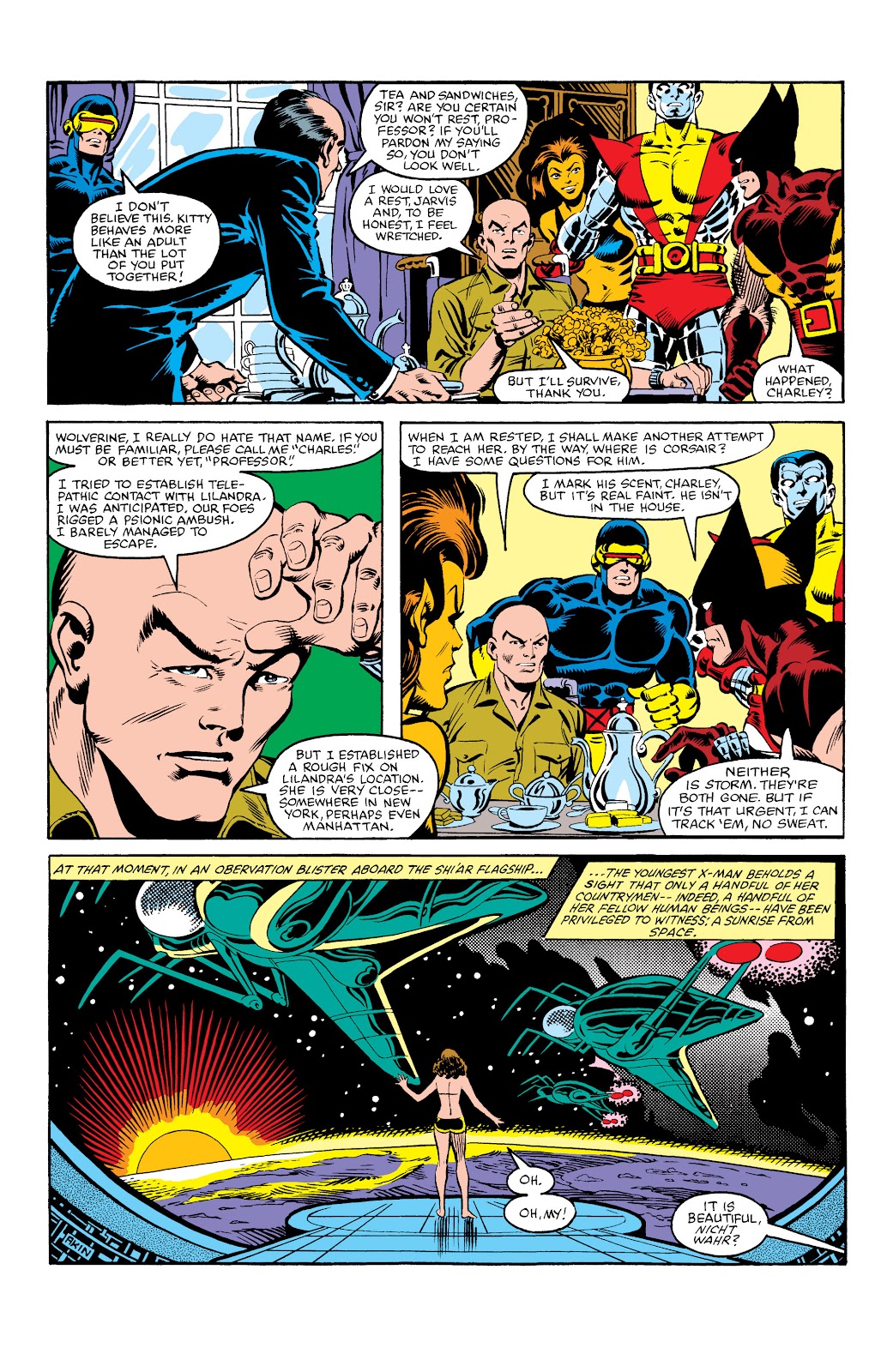 Uncanny X-Men (1963) issue 155 - Page 9