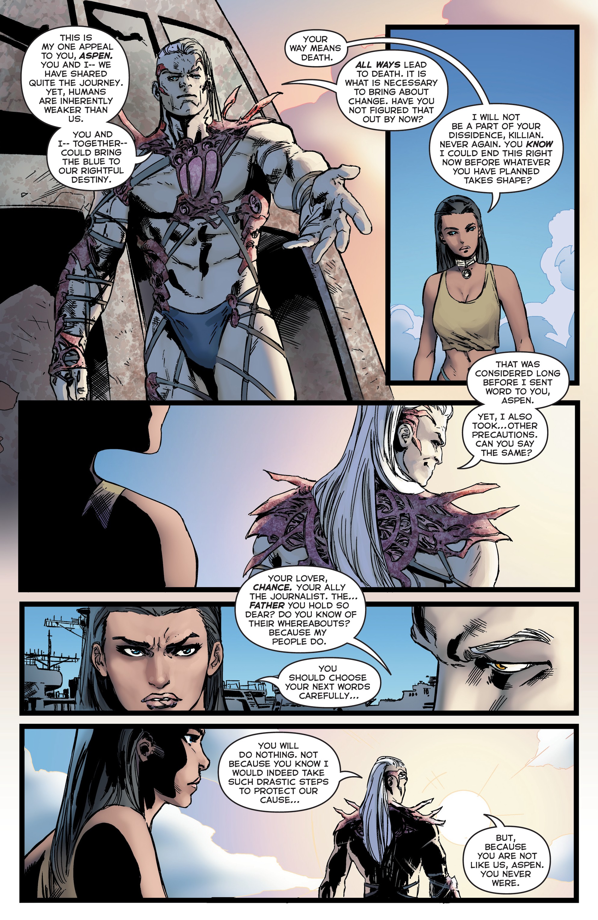 Read online Michael Turner's Fathom (2019) comic -  Issue #1 - 7