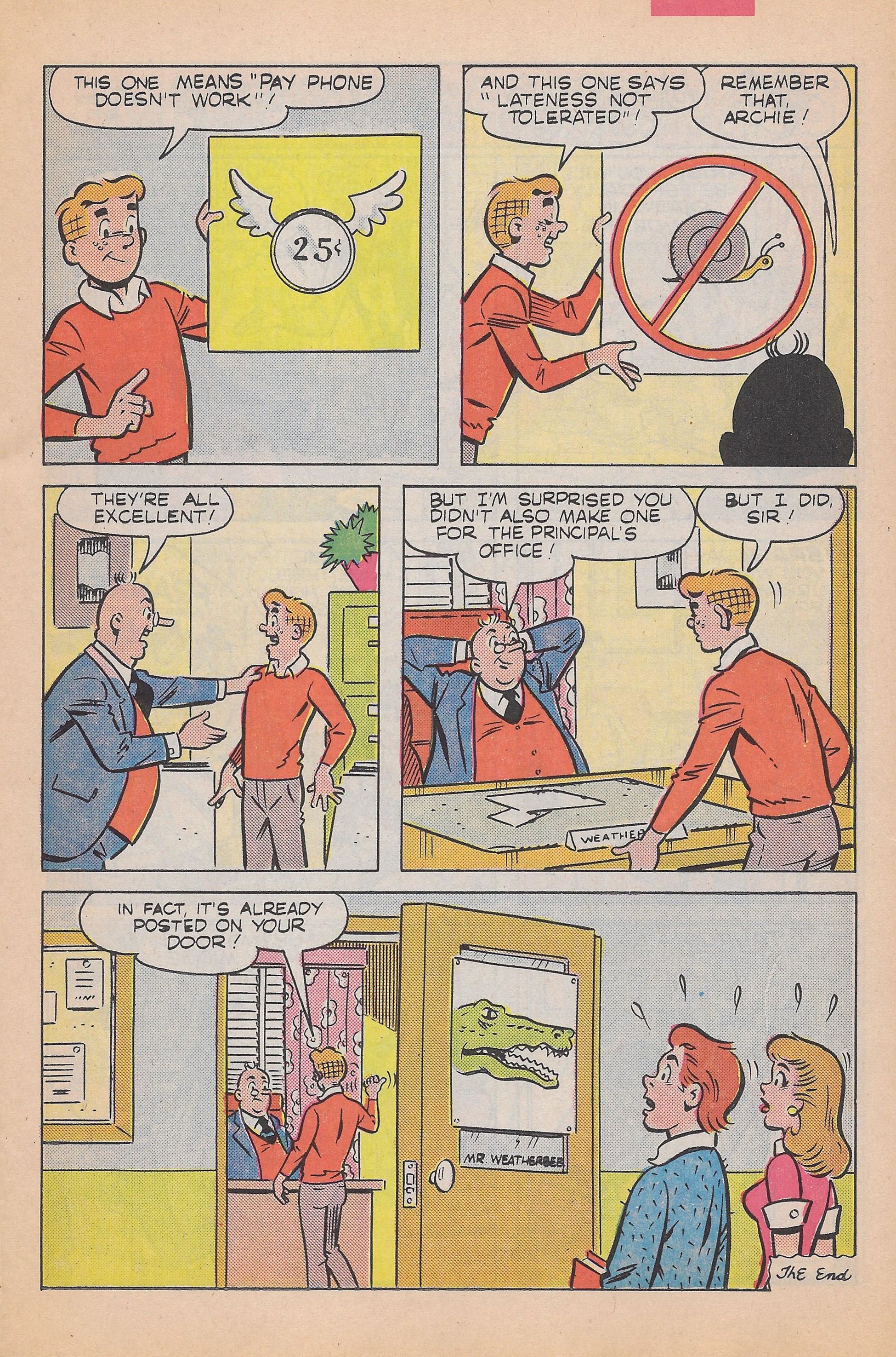 Read online Pep Comics comic -  Issue #407 - 15