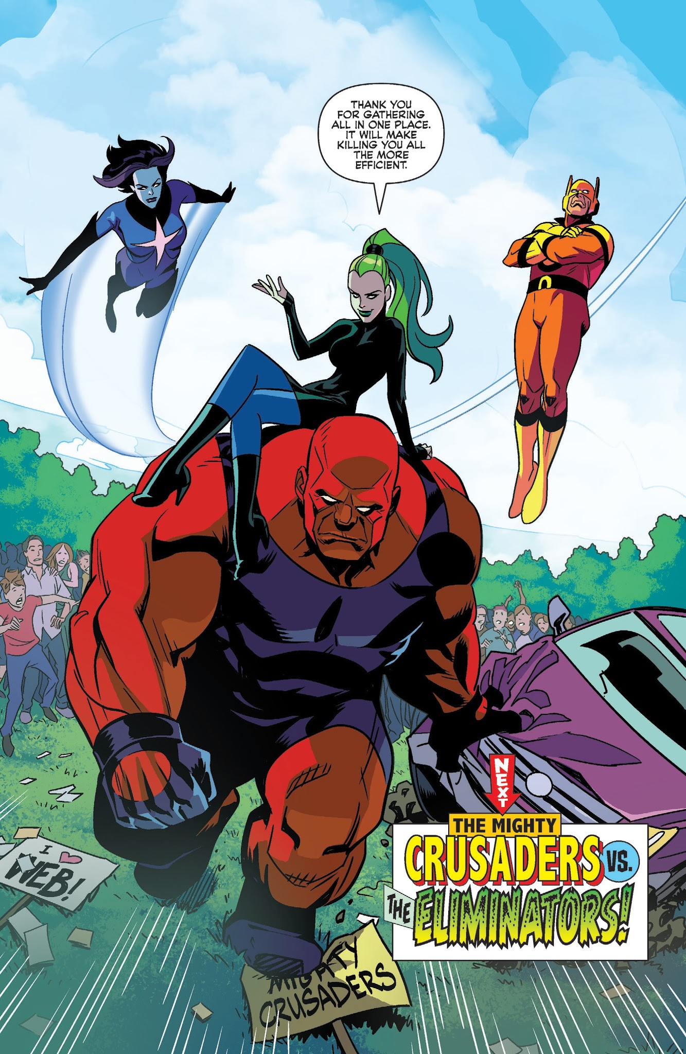 Read online The Mighty Crusaders (2017) comic -  Issue #2 - 22