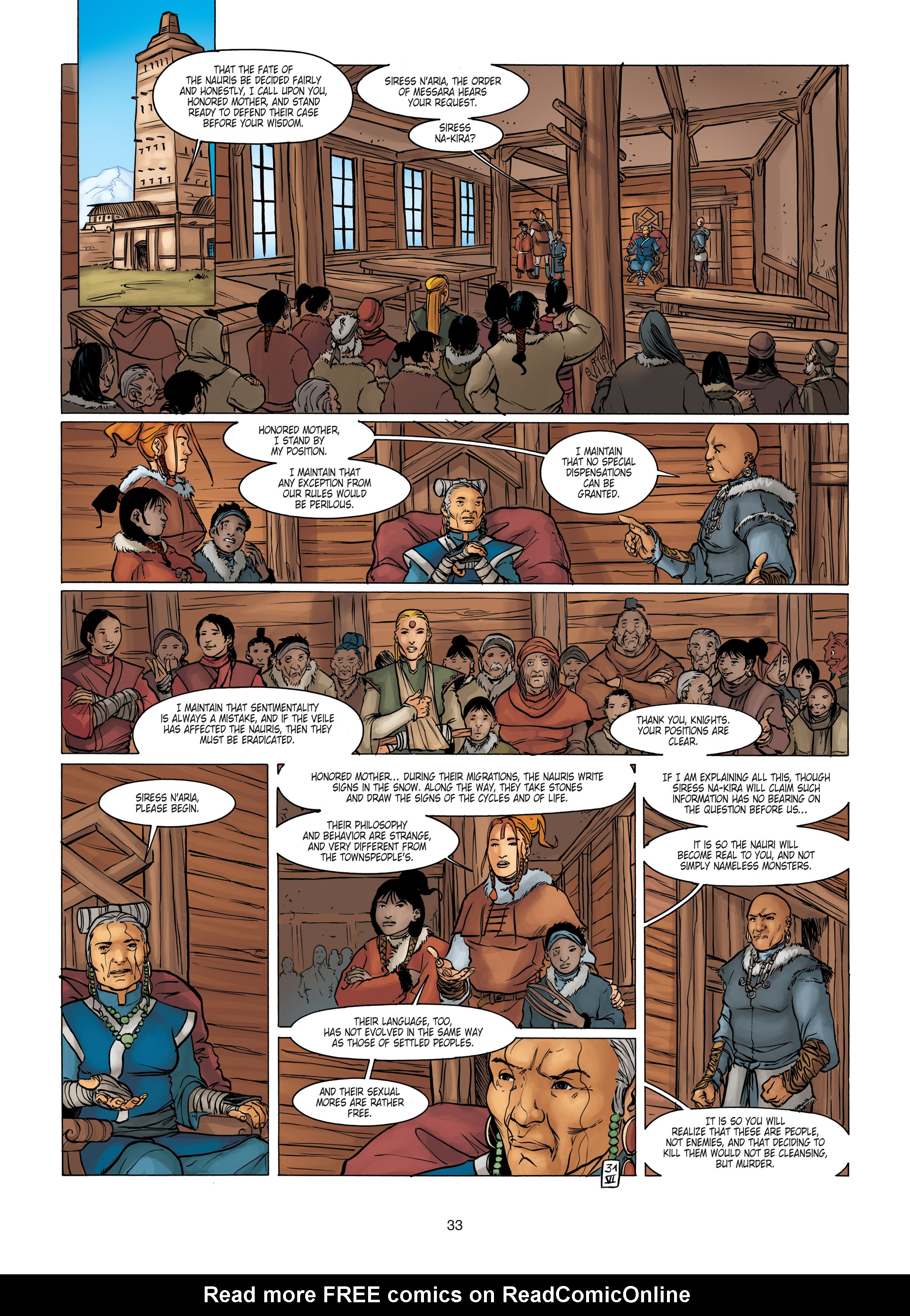 Read online Chronicles of the Dragon Knights comic -  Issue #6 - 33