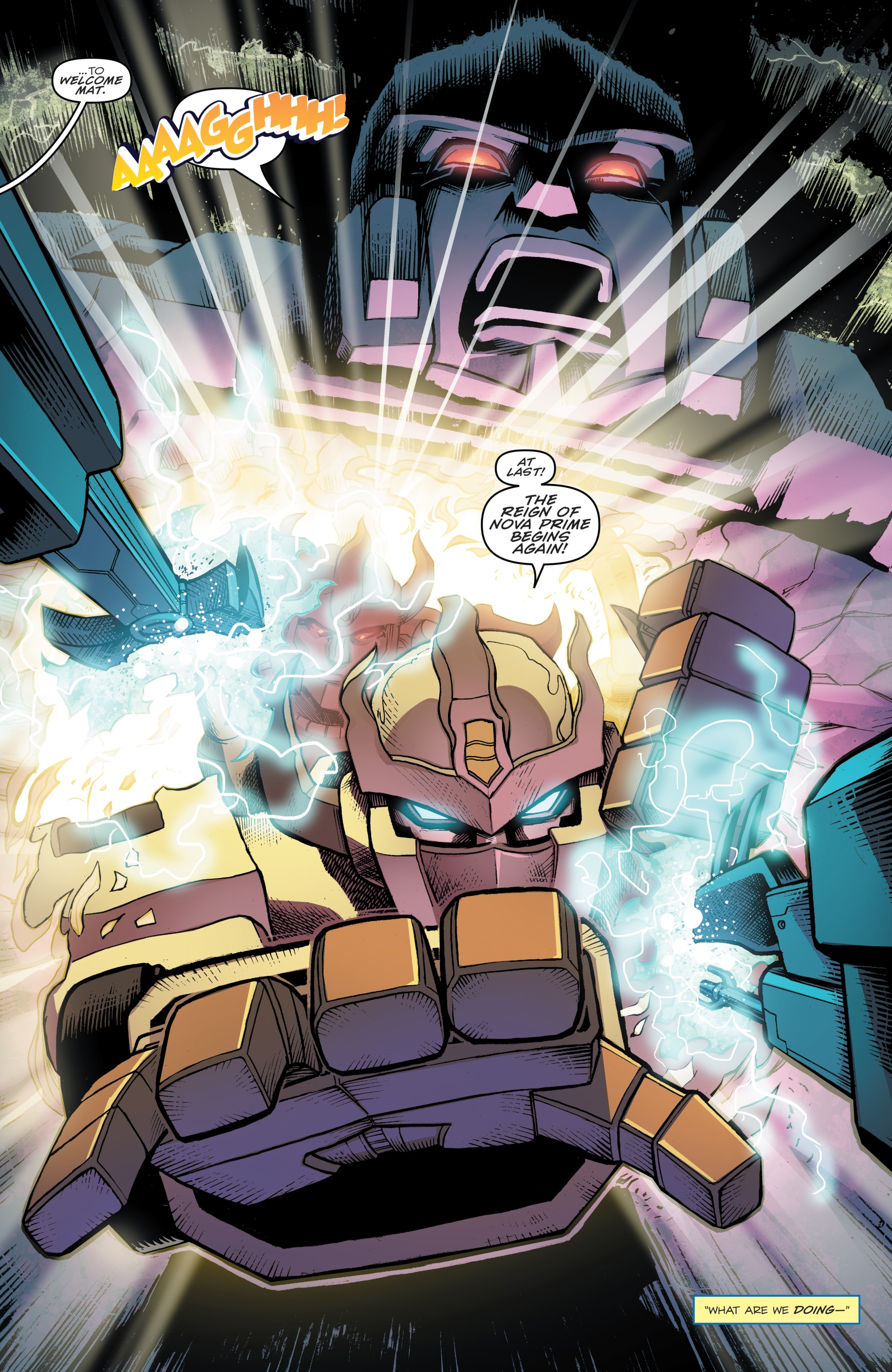 Read online Transformers: The IDW Collection Phase Two comic -  Issue # TPB 6 (Part 1) - 96