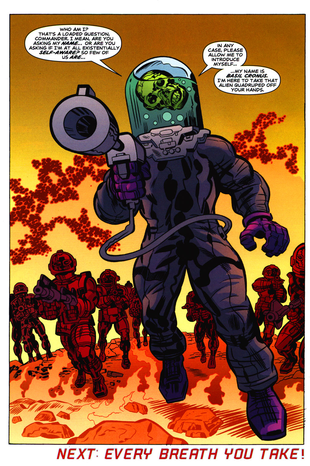 Read online Gødland comic -  Issue #1 - 25