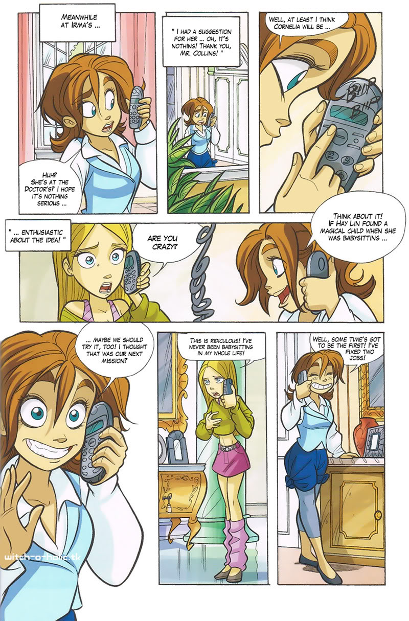 Read online W.i.t.c.h. comic -  Issue #88 - 13