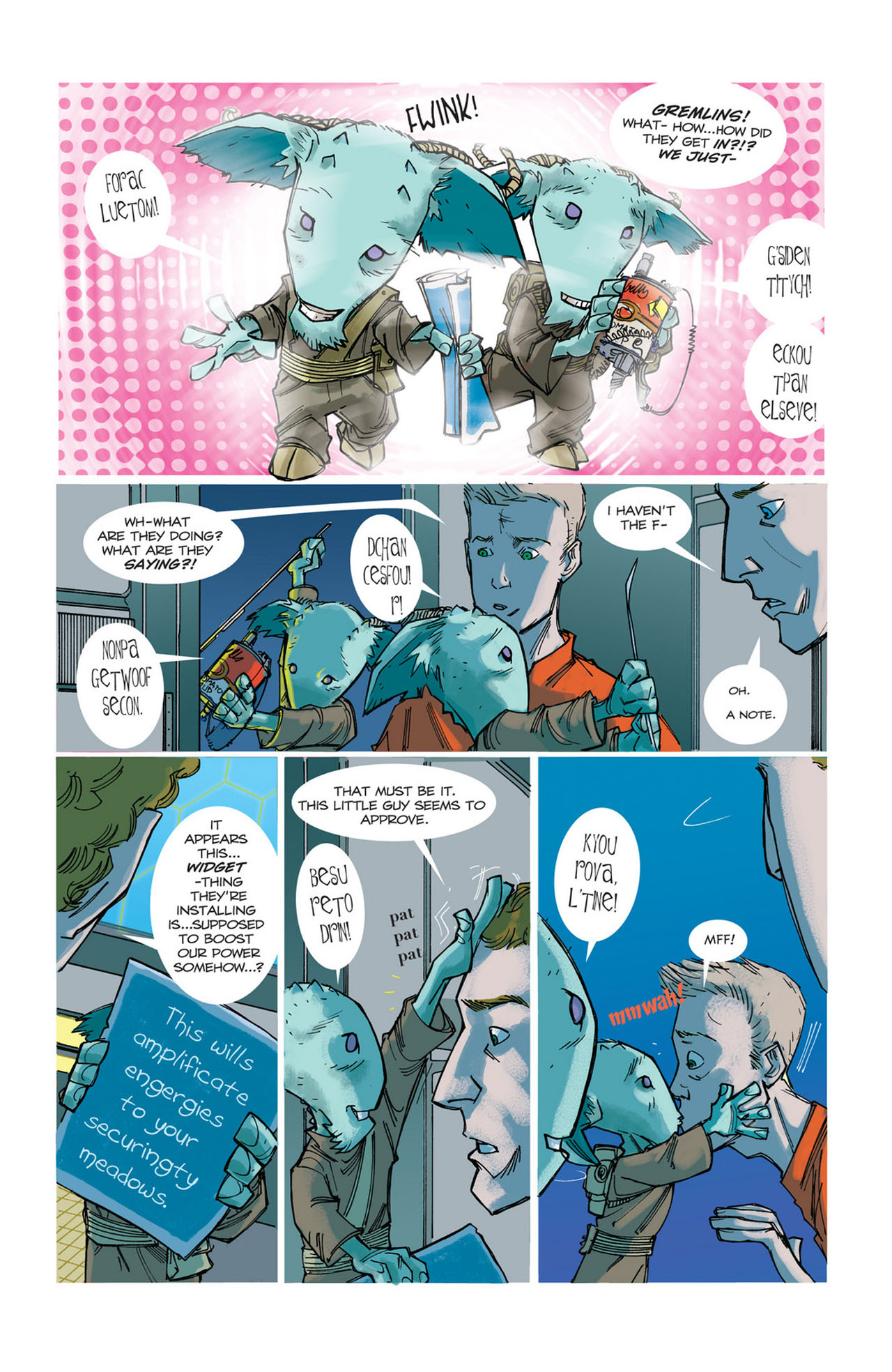 Read online The Perhapanauts: Danger Down Under! comic -  Issue #1 - 17