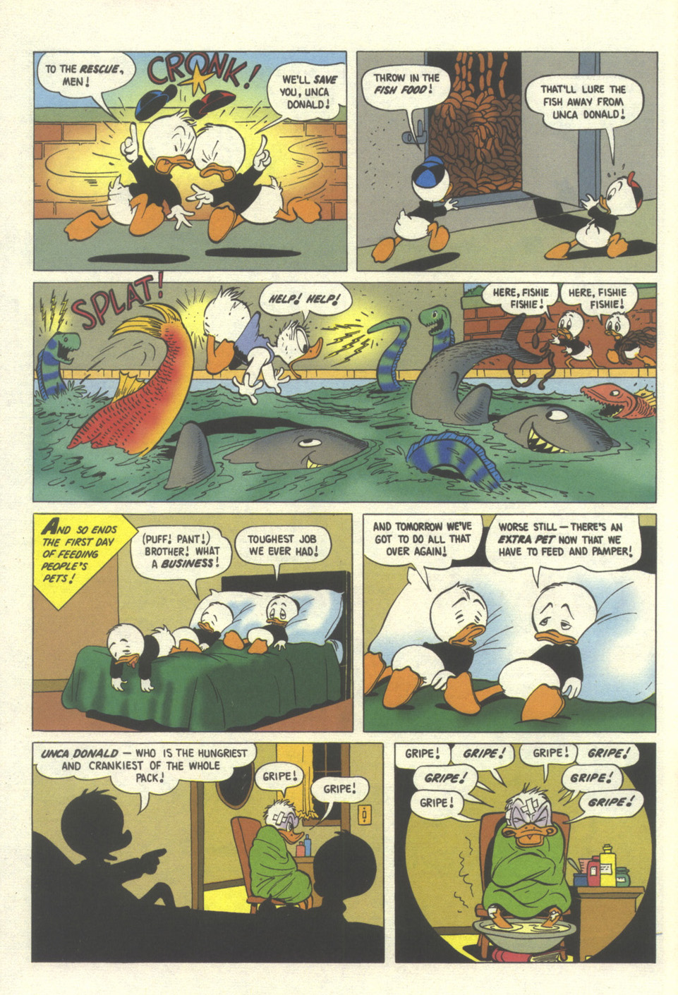 Read online Walt Disney's Donald Duck and Mickey Mouse comic -  Issue #1 - 12