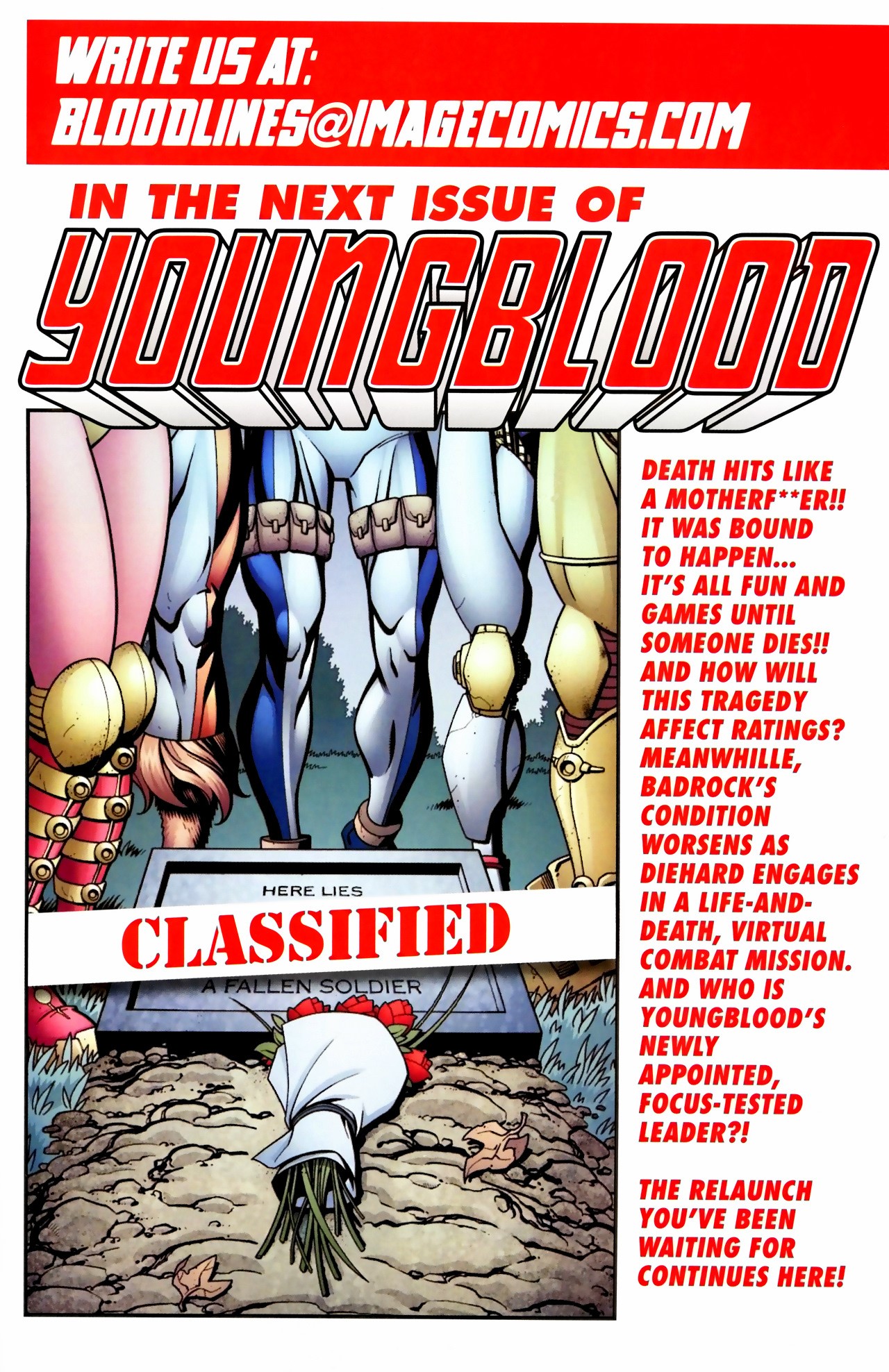 Read online Youngblood (2008) comic -  Issue #2 - 23