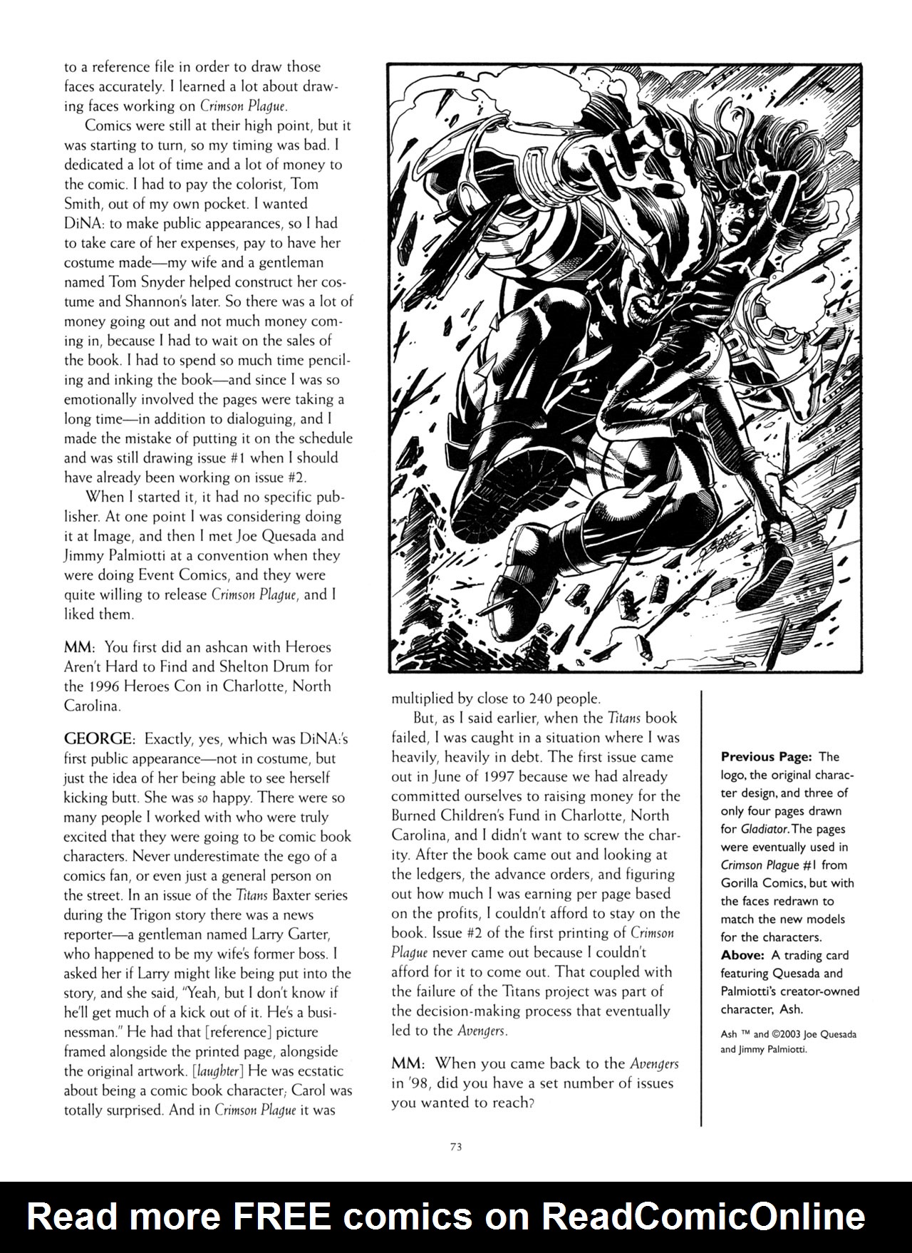Read online Modern Masters comic -  Issue #2 - 74