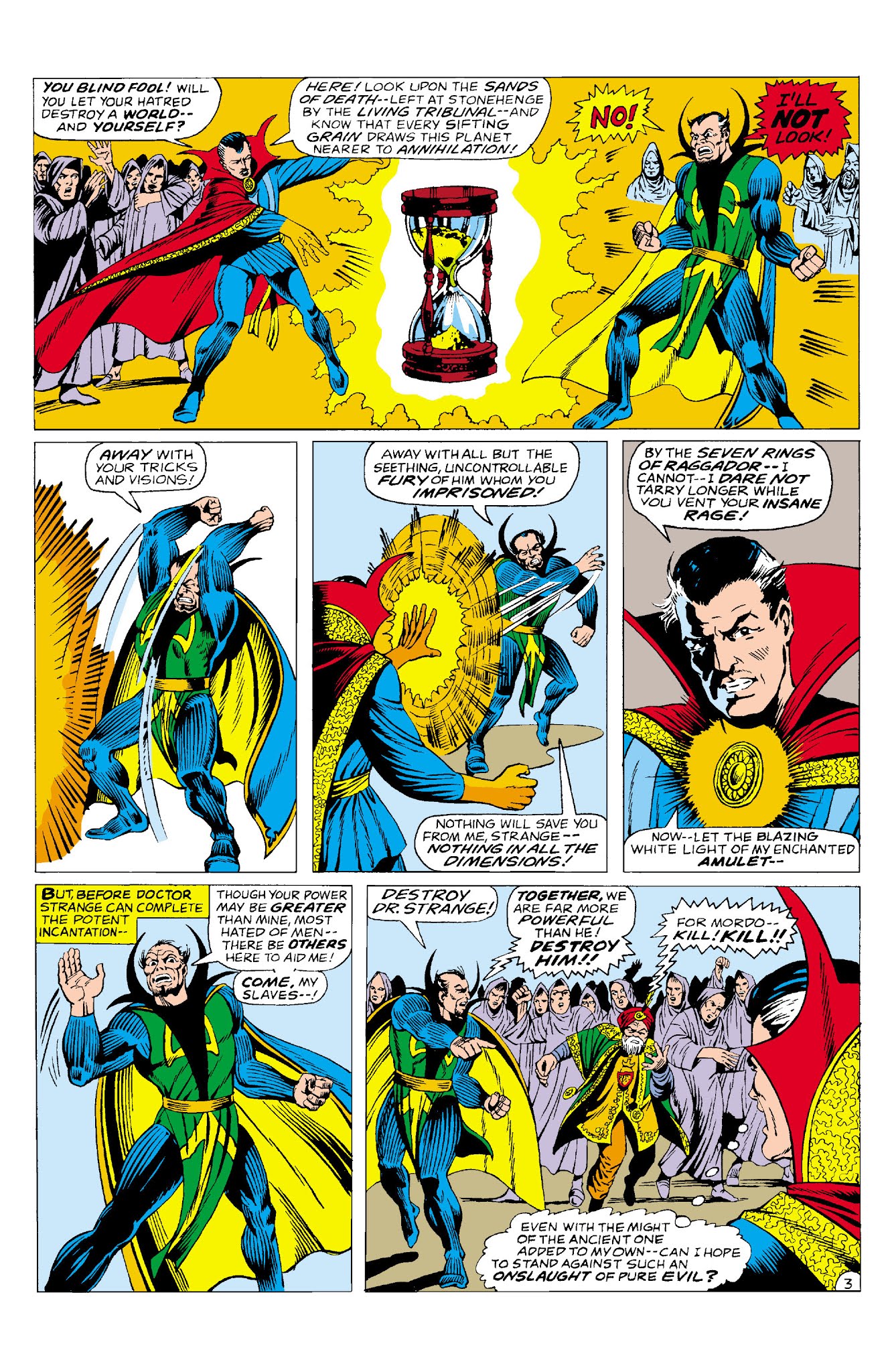 Read online Marvel Masterworks: Doctor Strange comic -  Issue # TPB 2 (Part 3) - 7