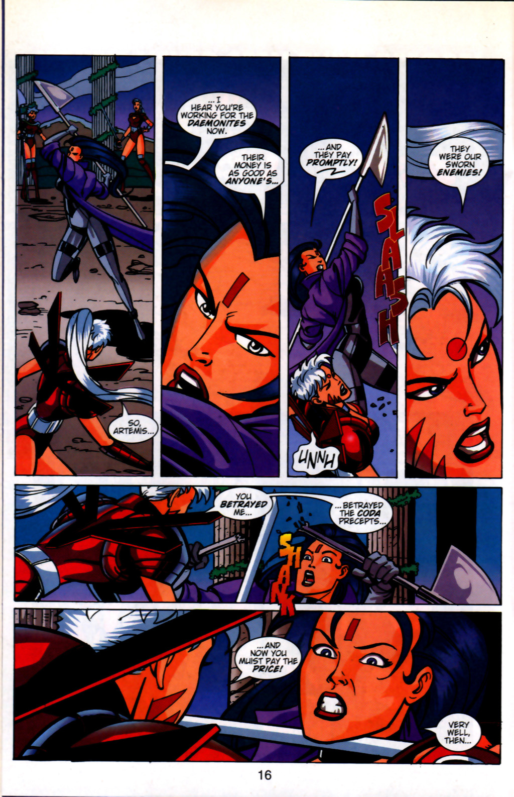Read online WildC.A.T.s Adventures comic -  Issue #3 - 20