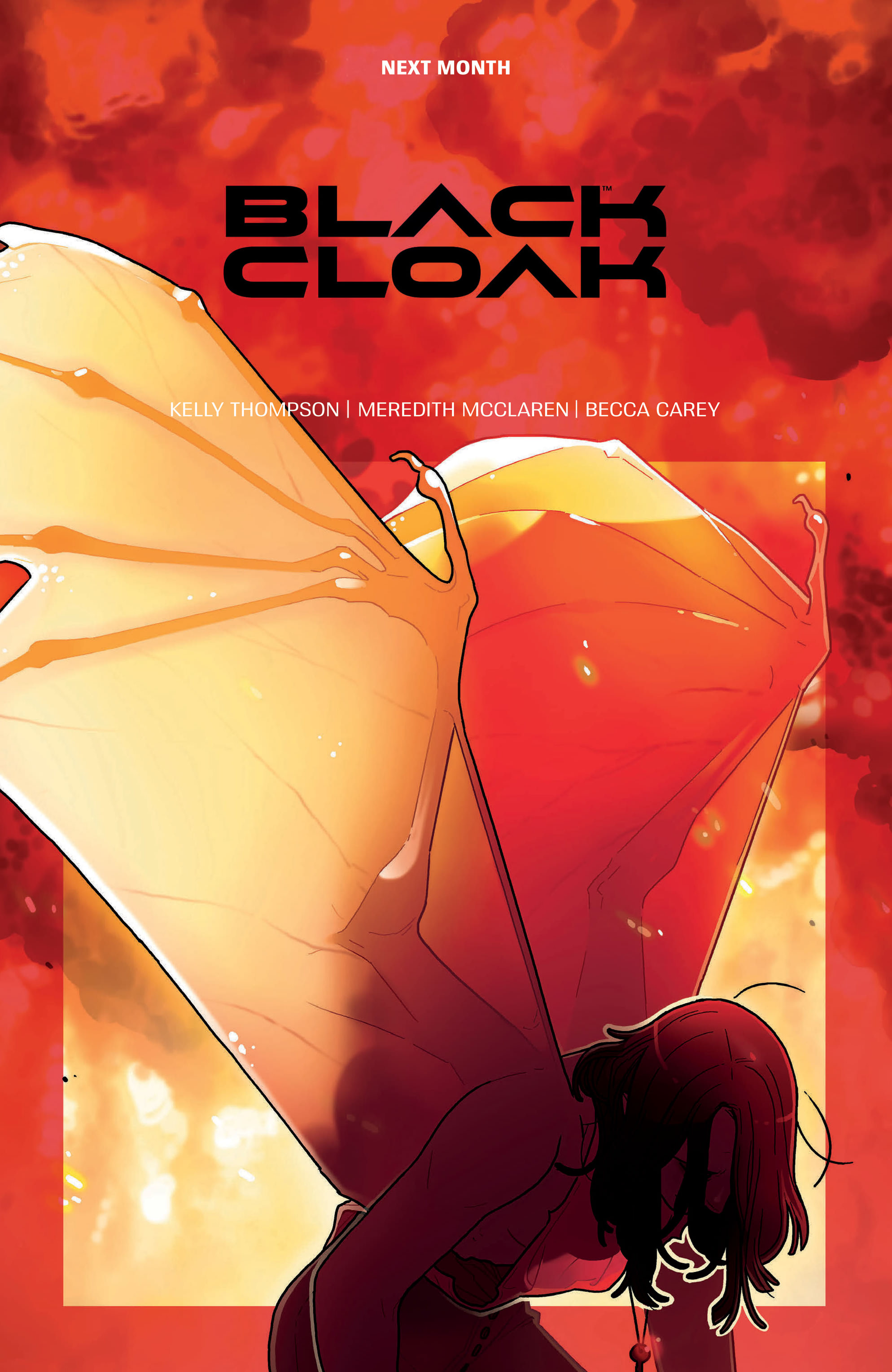 Read online Black Cloak comic -  Issue #5 - 32