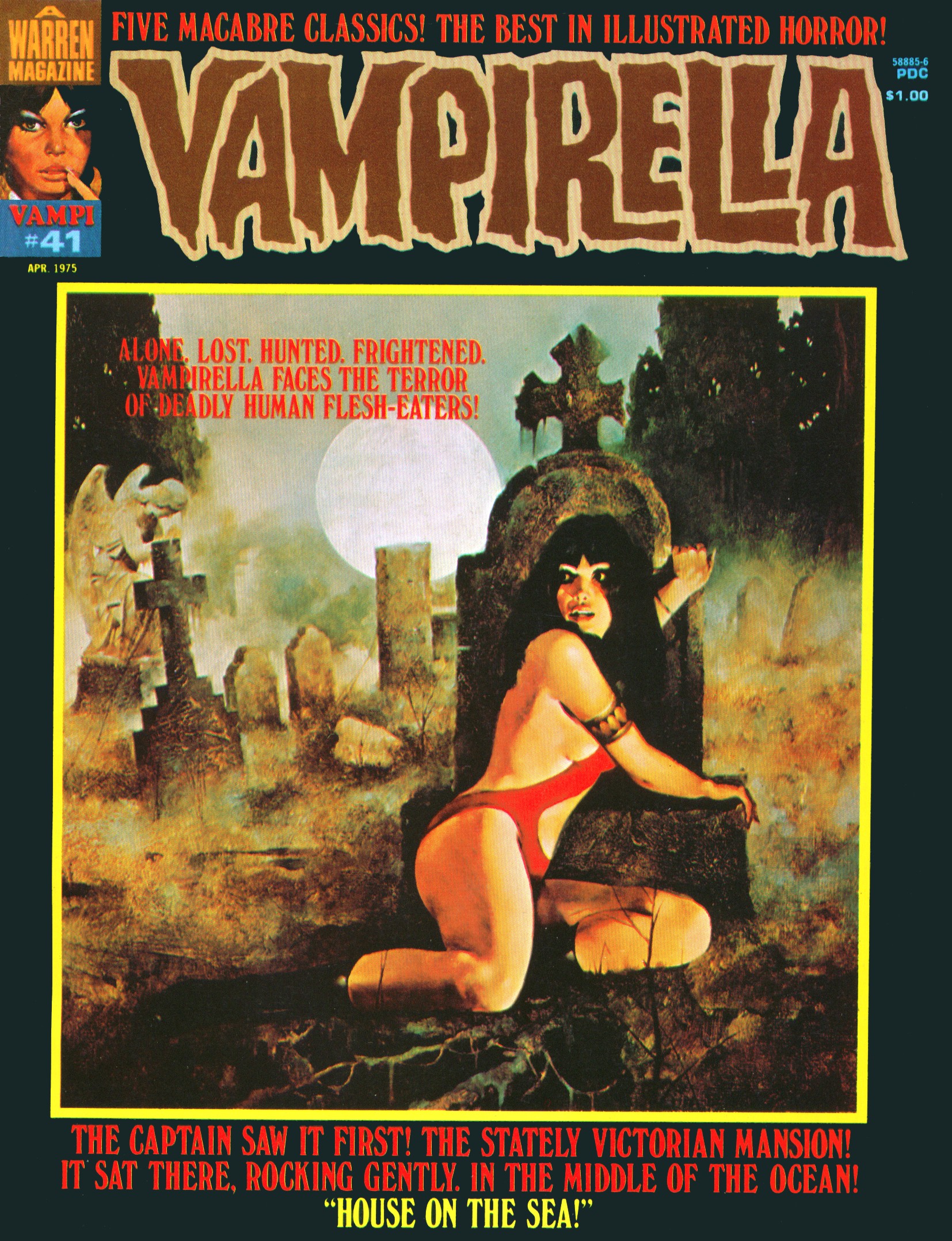 Read online Vampirella (1969) comic -  Issue #41 - 1
