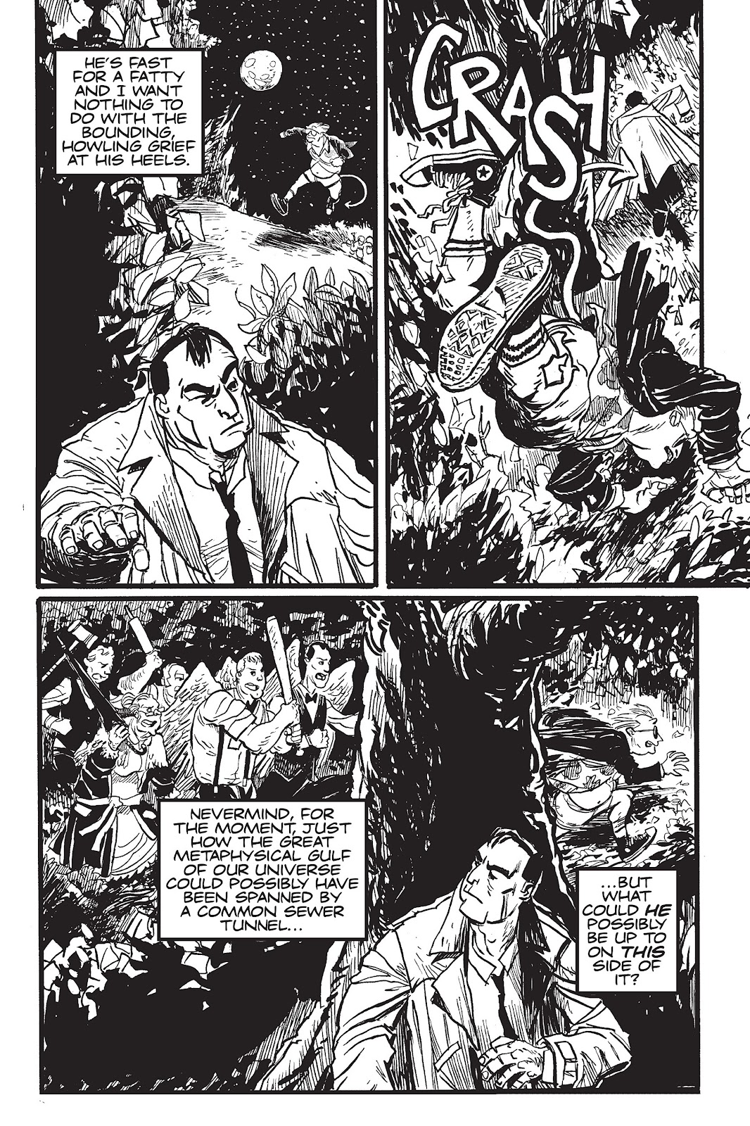 Hellcity issue TPB (Part 2) - Page 10