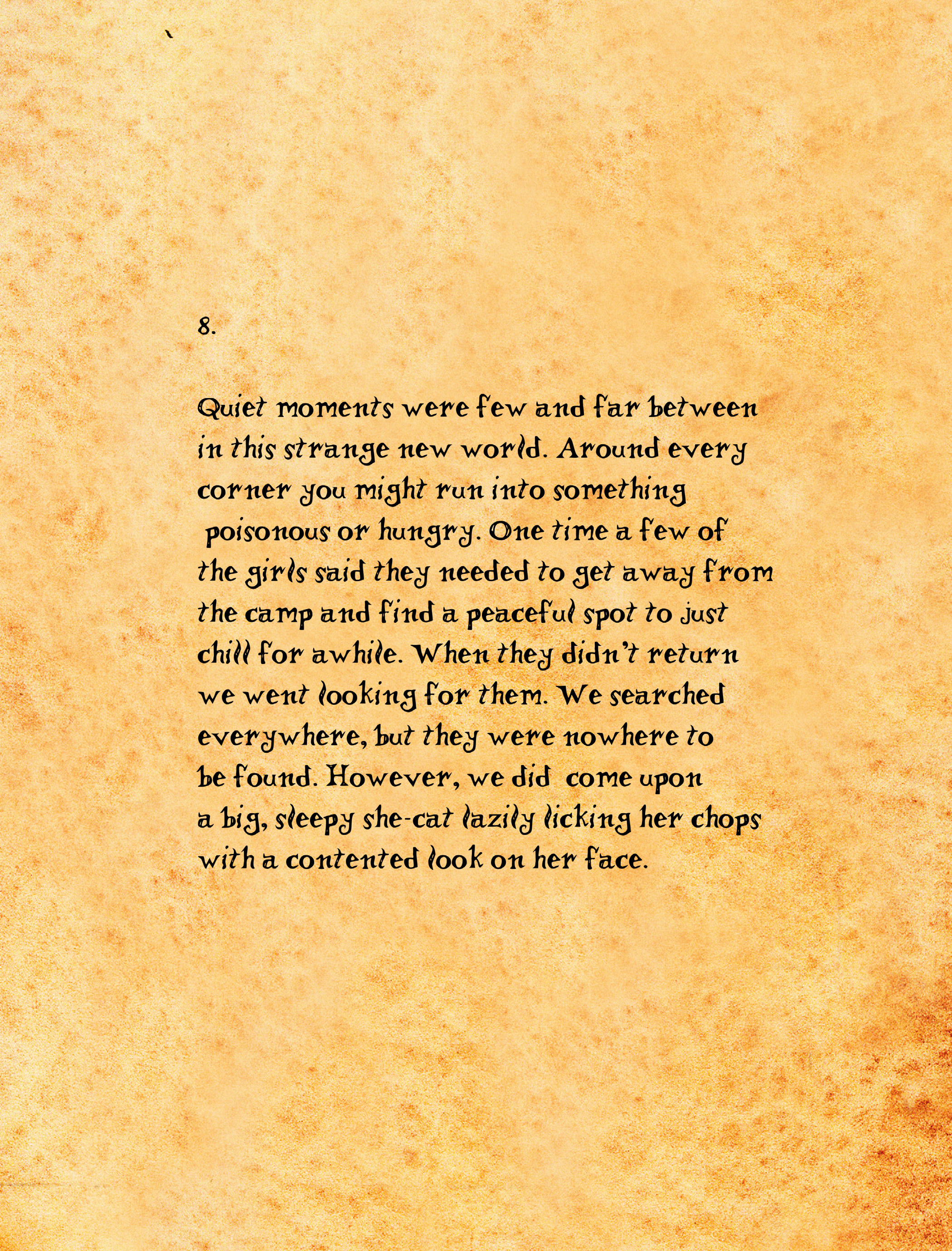 Read online Poison Flowers & Pandemonium comic -  Issue # TPB (Part 3) - 15