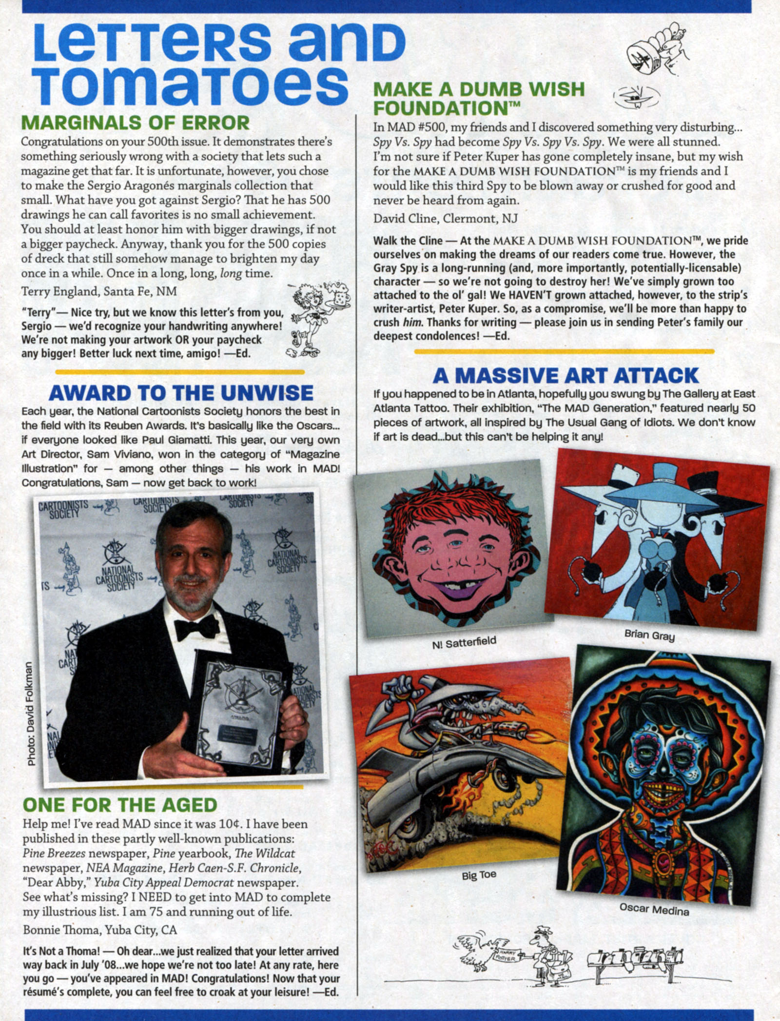 Read online MAD comic -  Issue #501 - 4