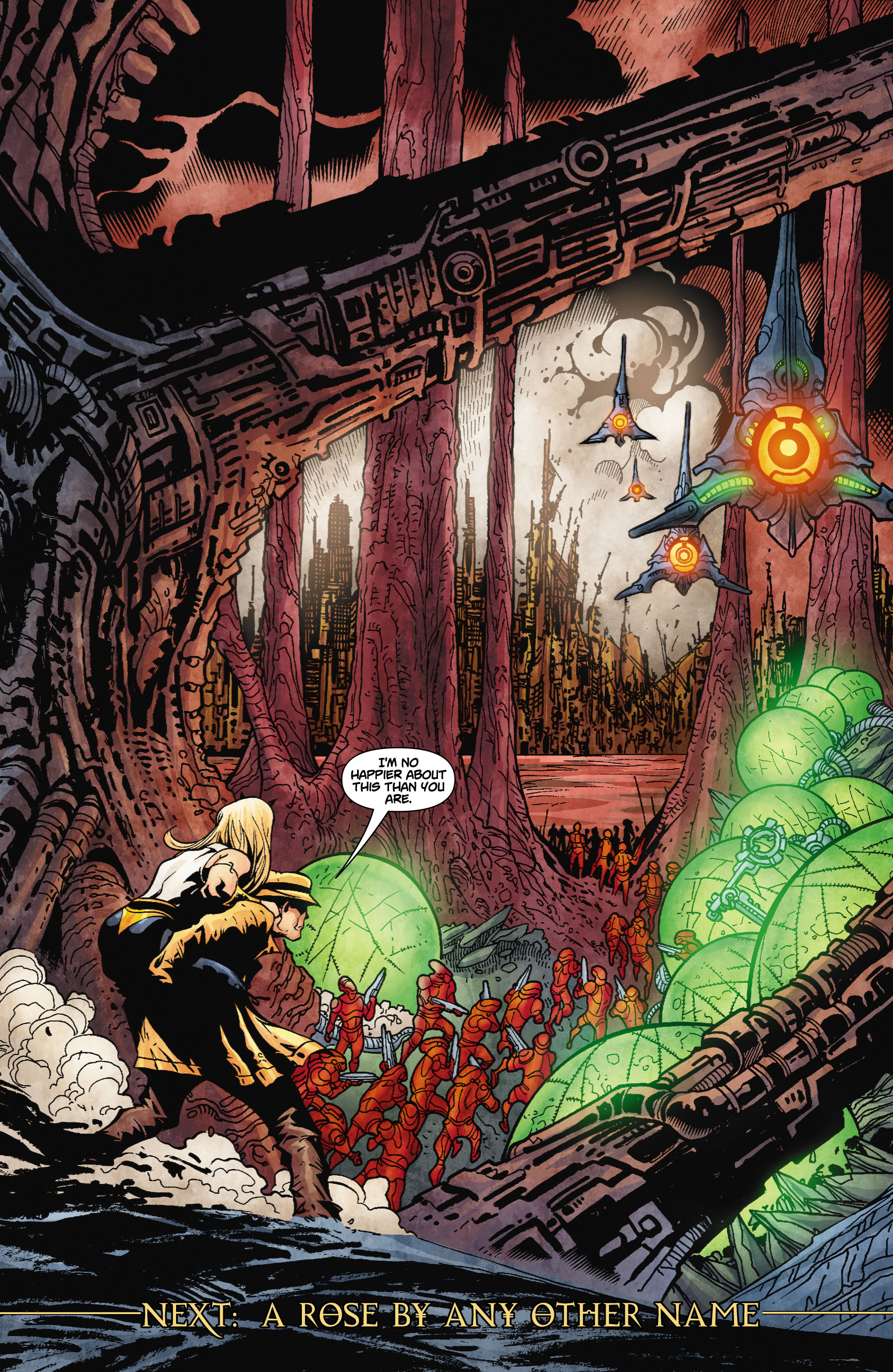 Read online Reign in Hell comic -  Issue #4 - 29