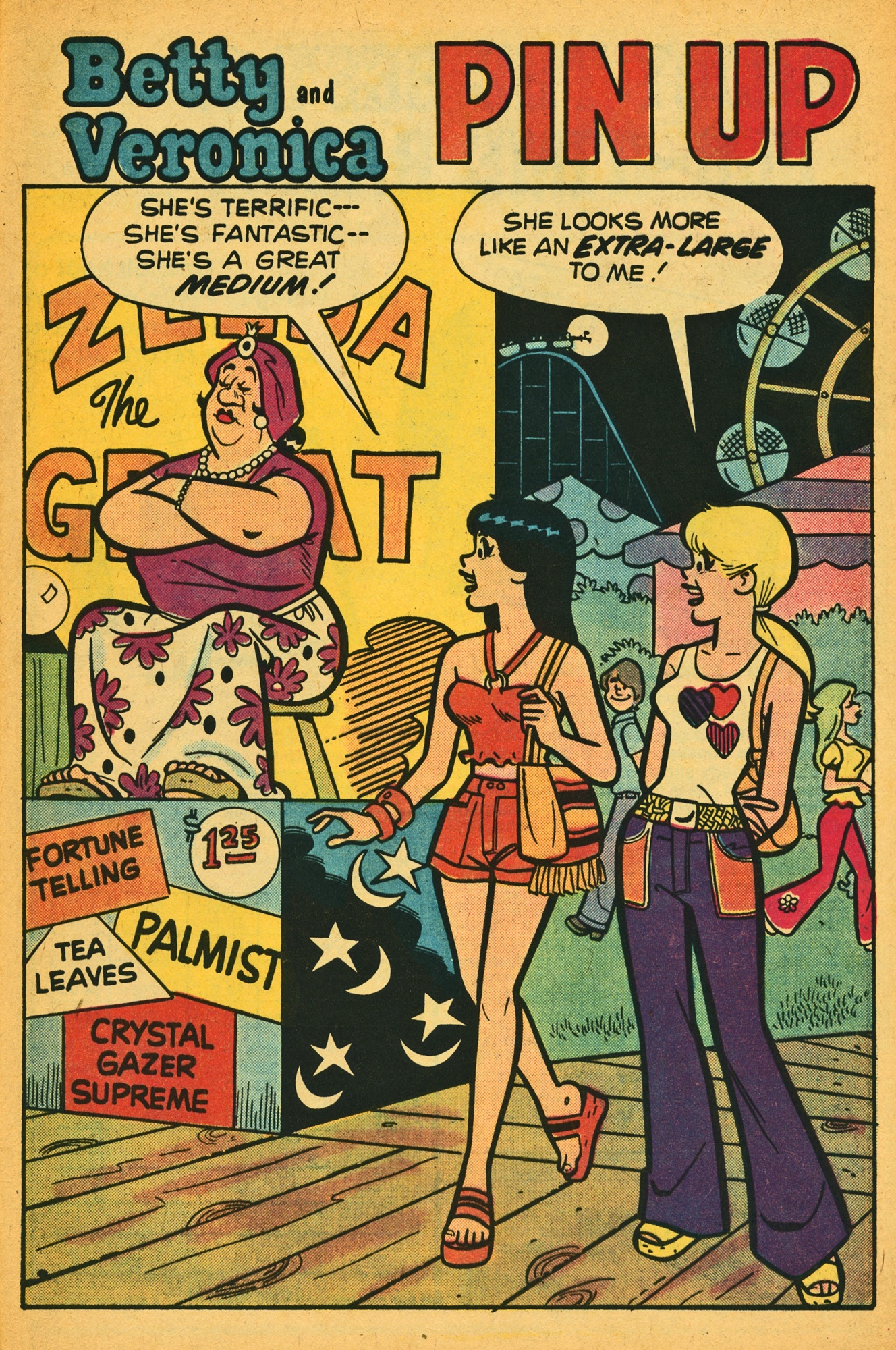 Read online Archie Giant Series Magazine comic -  Issue #462 - 33